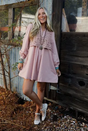 Let's Go Dancing 3 Piece Bundle - Mauve
