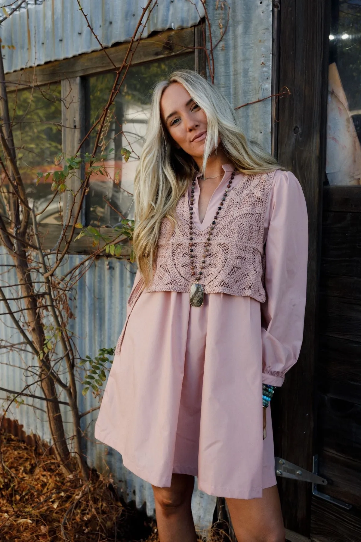 Let's Go Dancing 3 Piece Bundle - Mauve