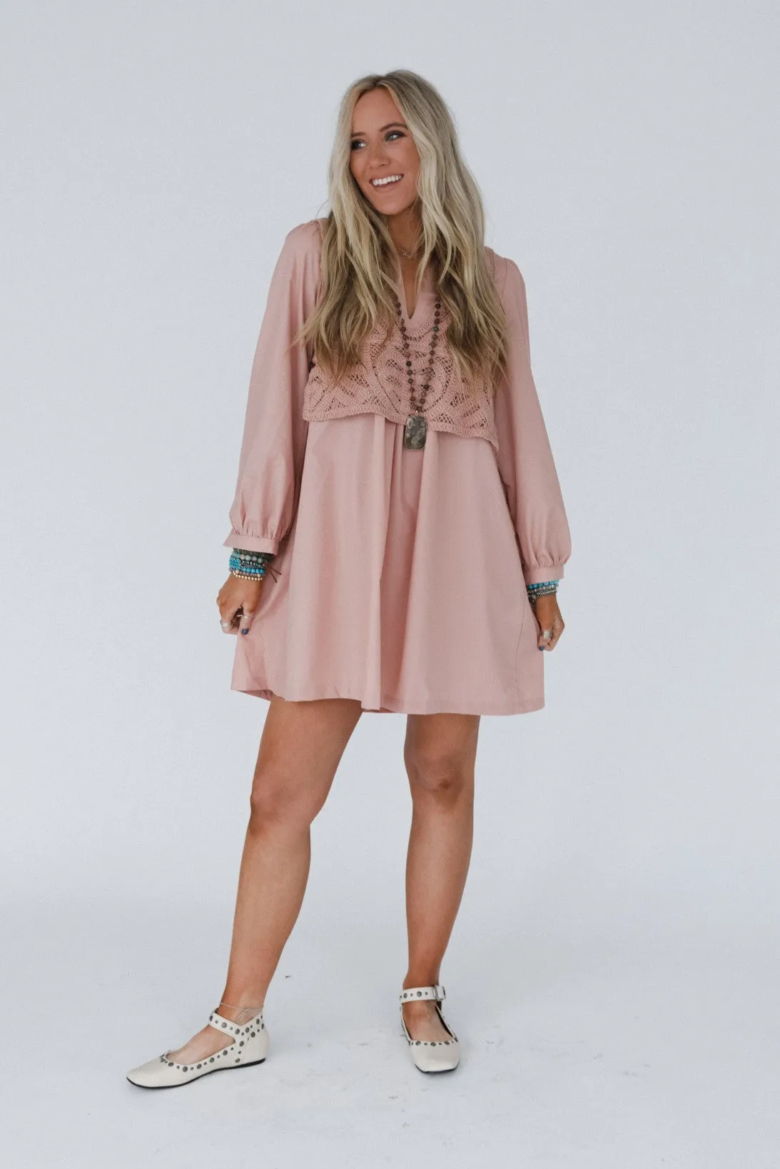 Let's Go Dancing 3 Piece Bundle - Mauve
