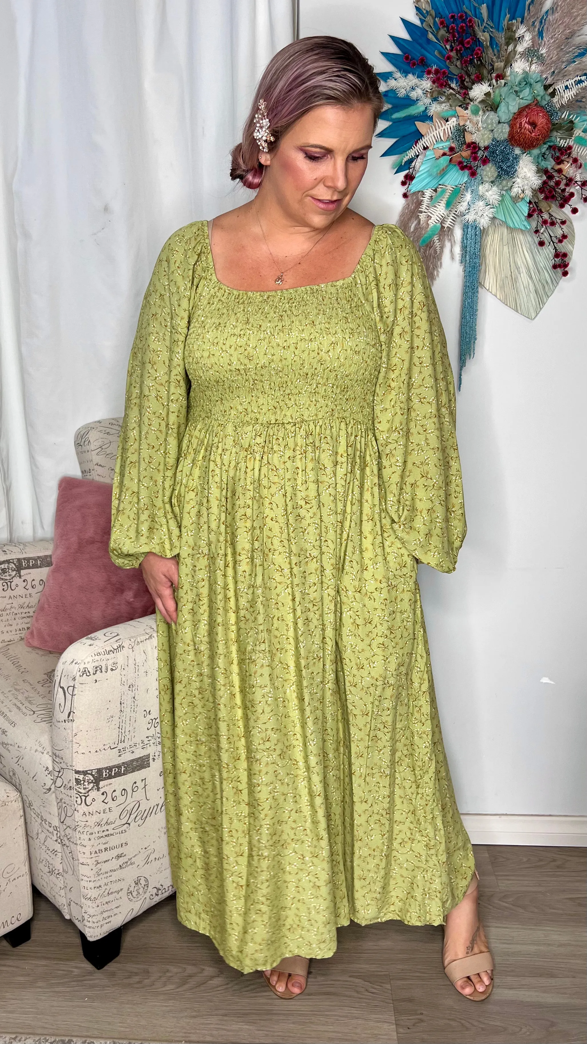 Lexi Dress - Wildflower
