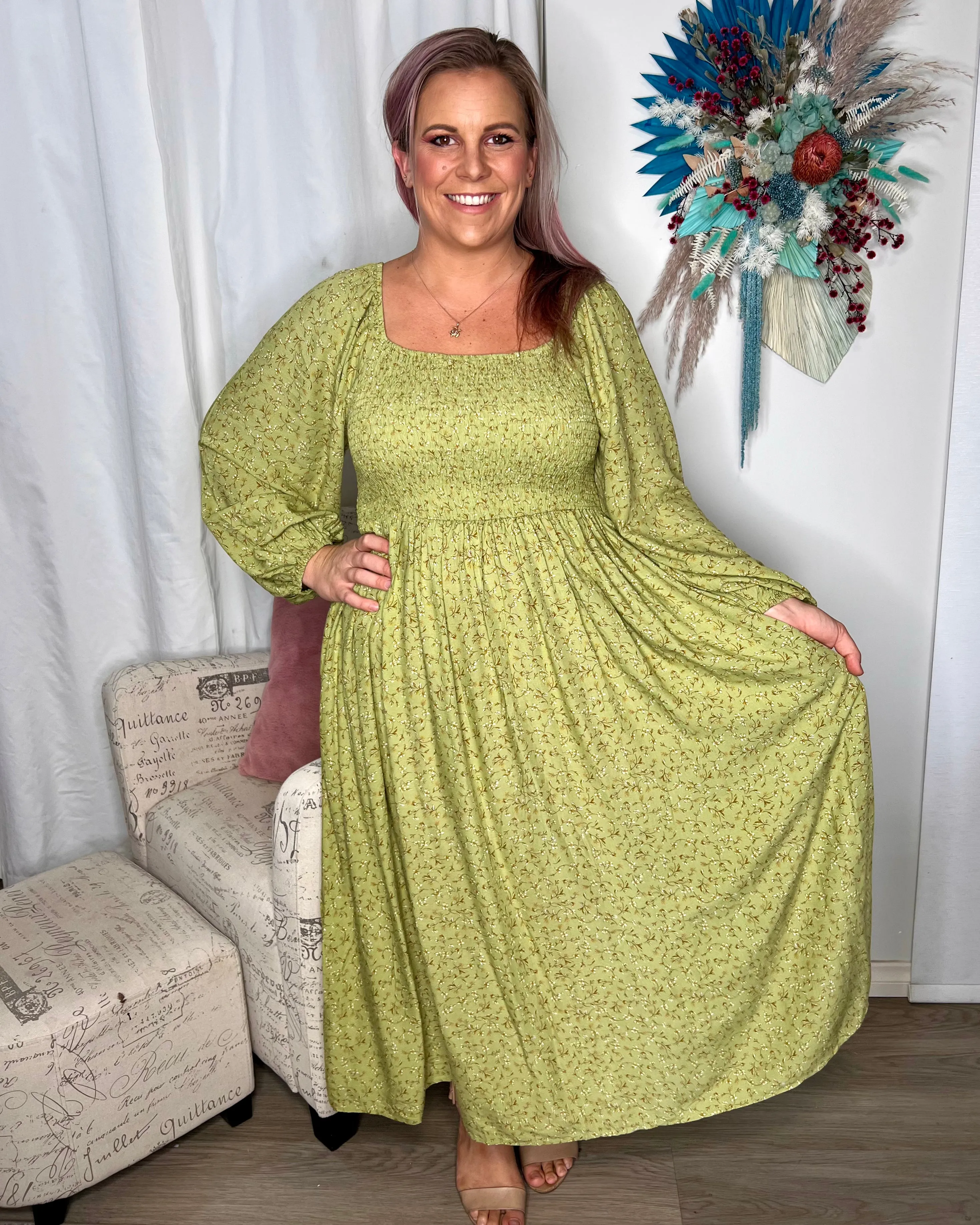 Lexi Dress - Wildflower