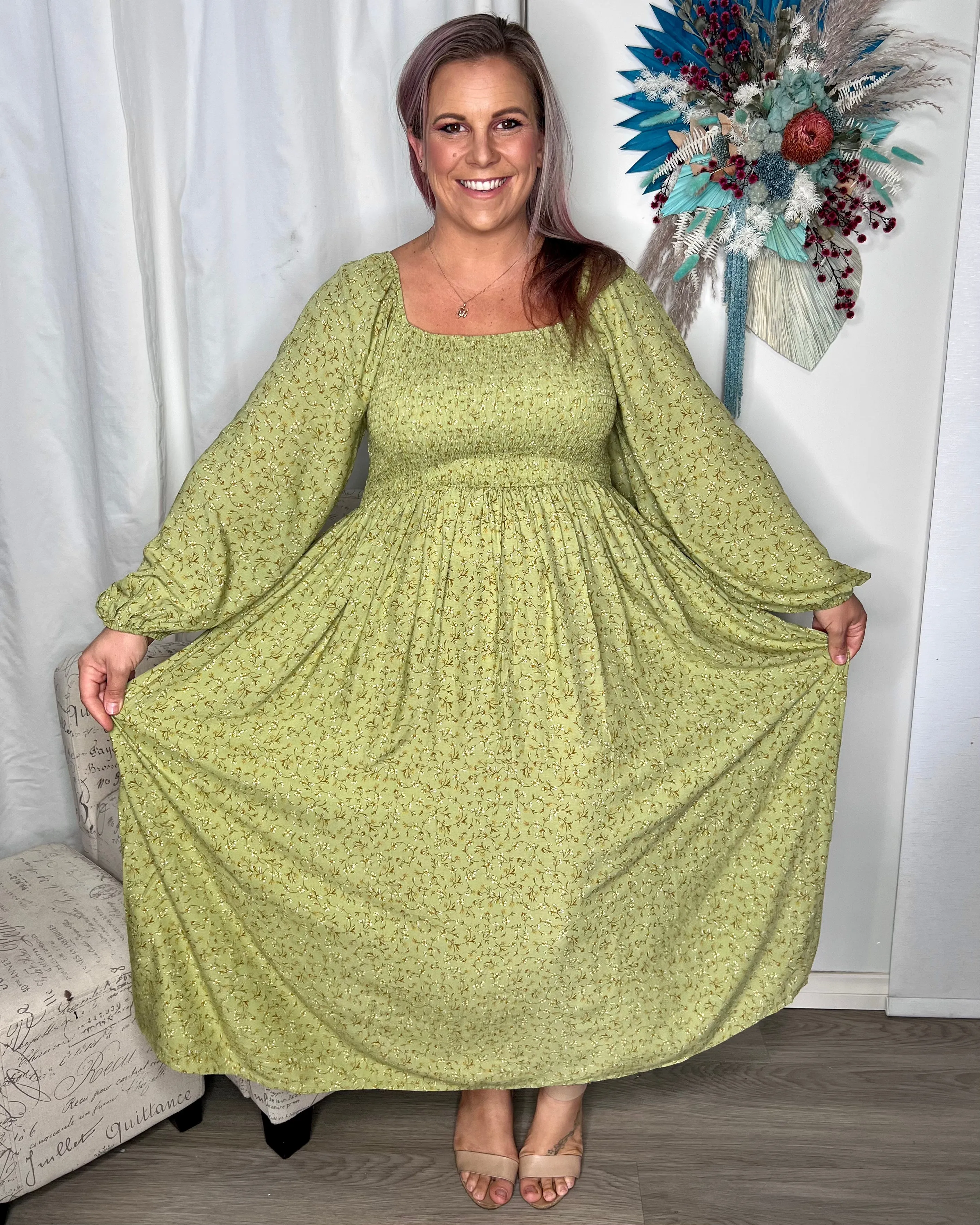 Lexi Dress - Wildflower