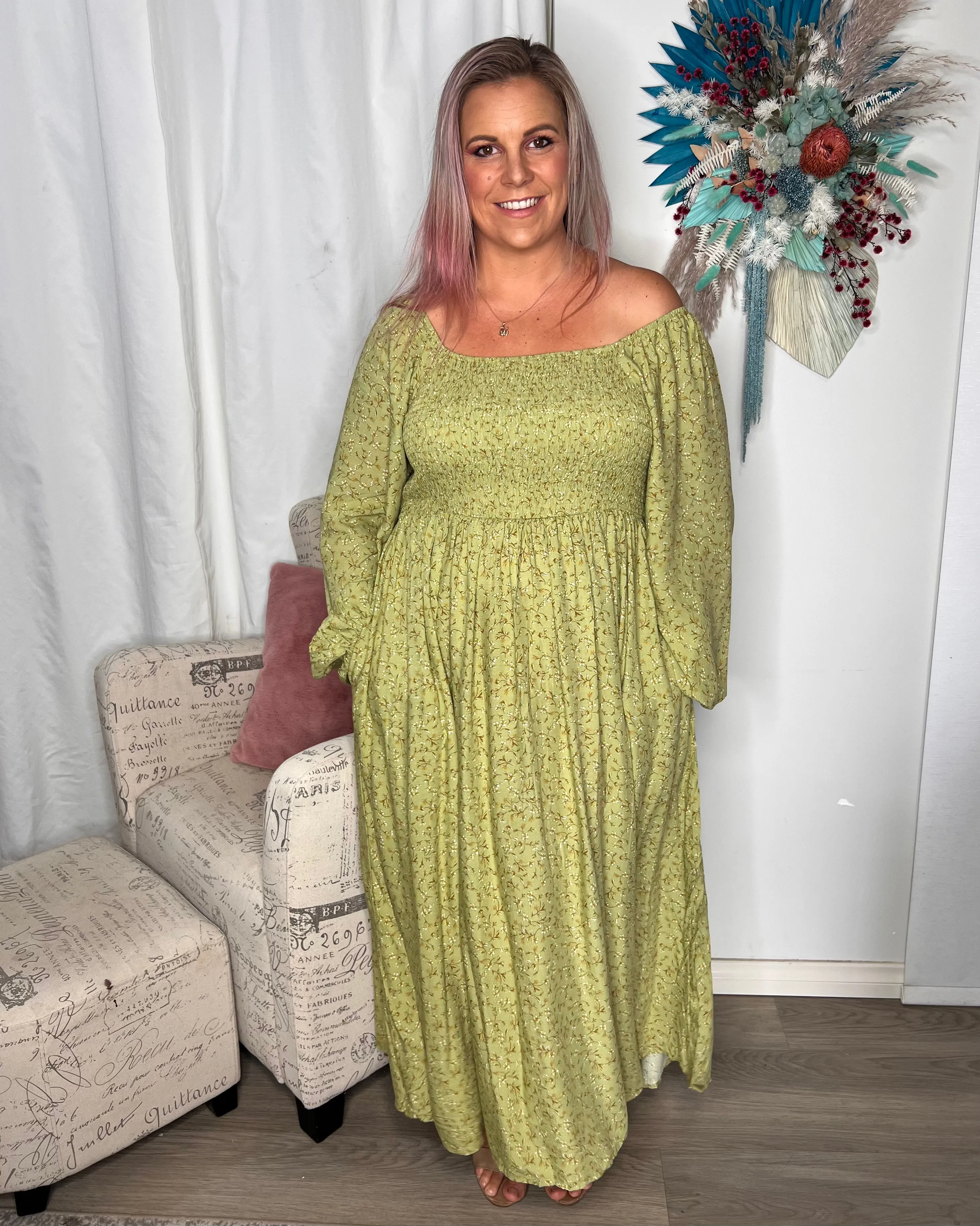 Lexi Dress - Wildflower