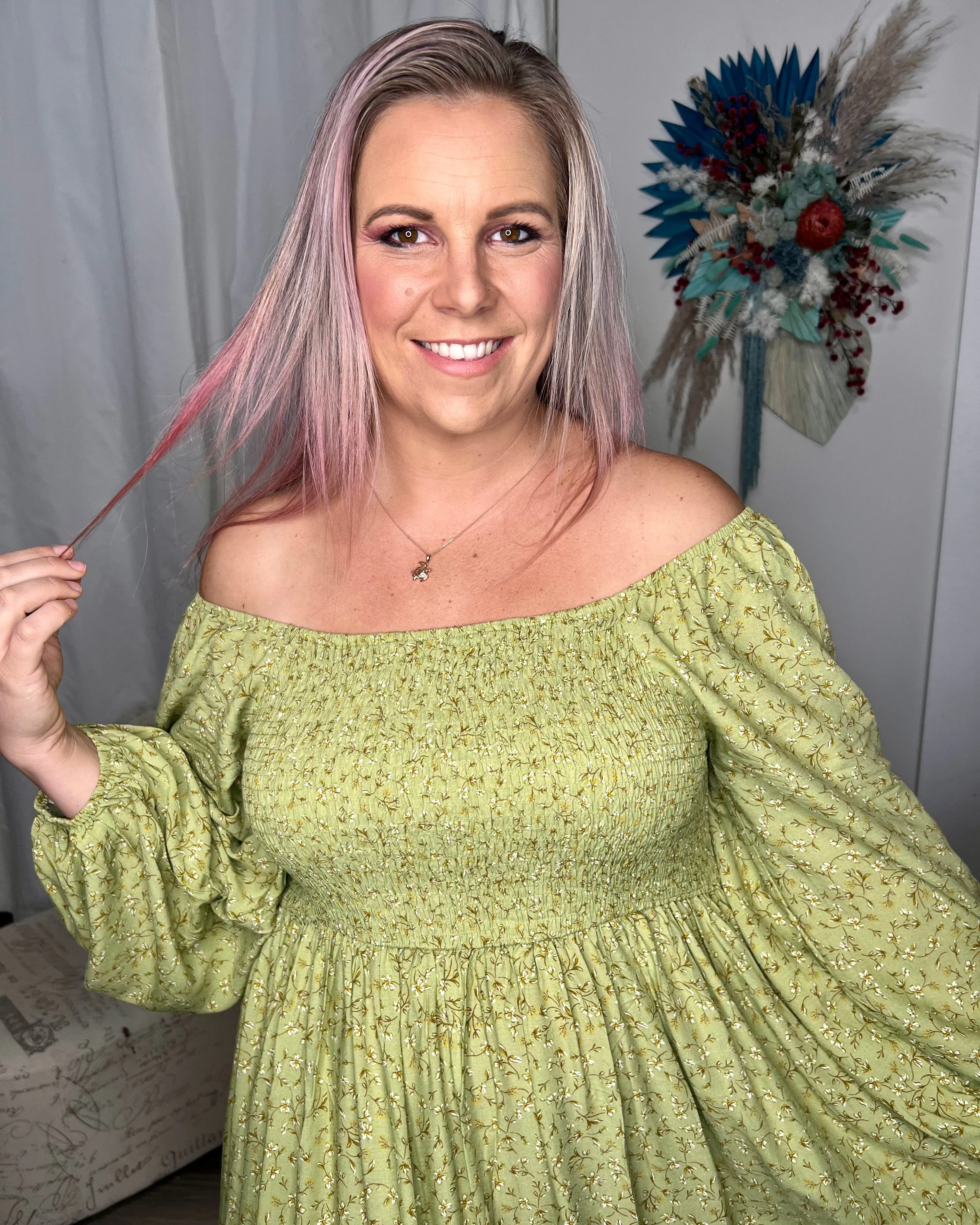 Lexi Dress - Wildflower