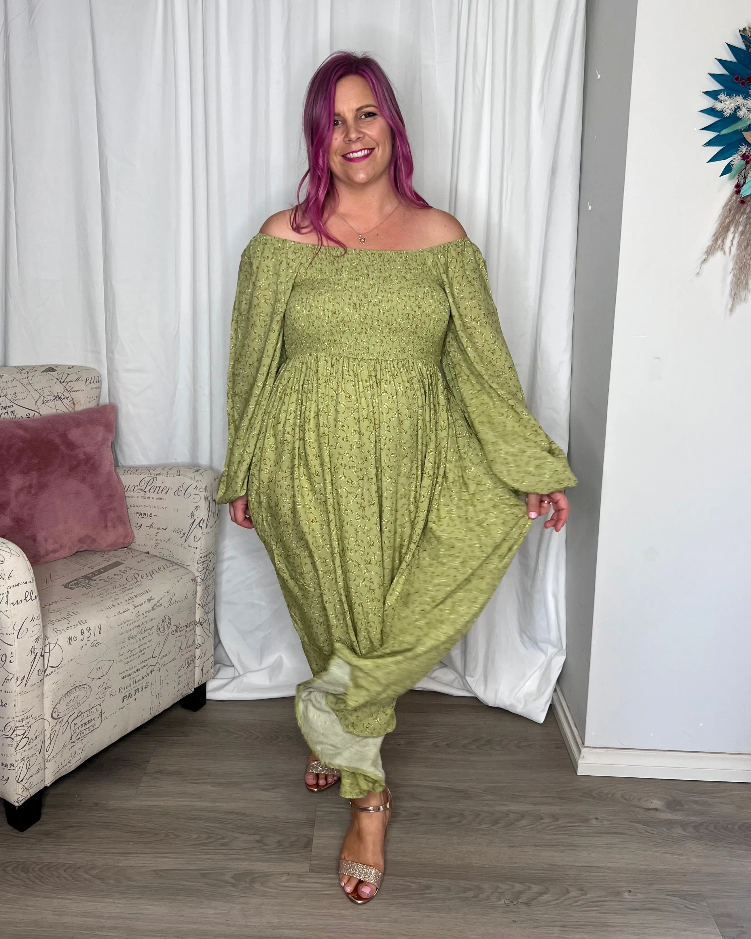 Lexi Dress - Wildflower