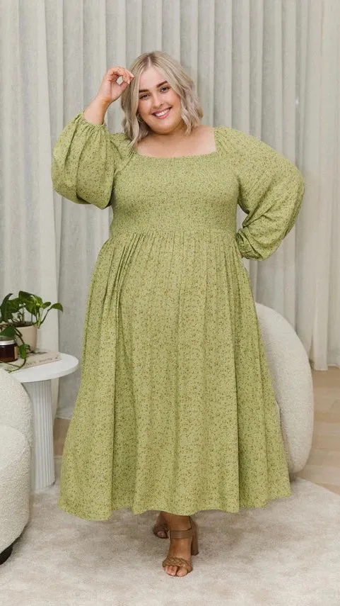 Lexi Dress - Wildflower