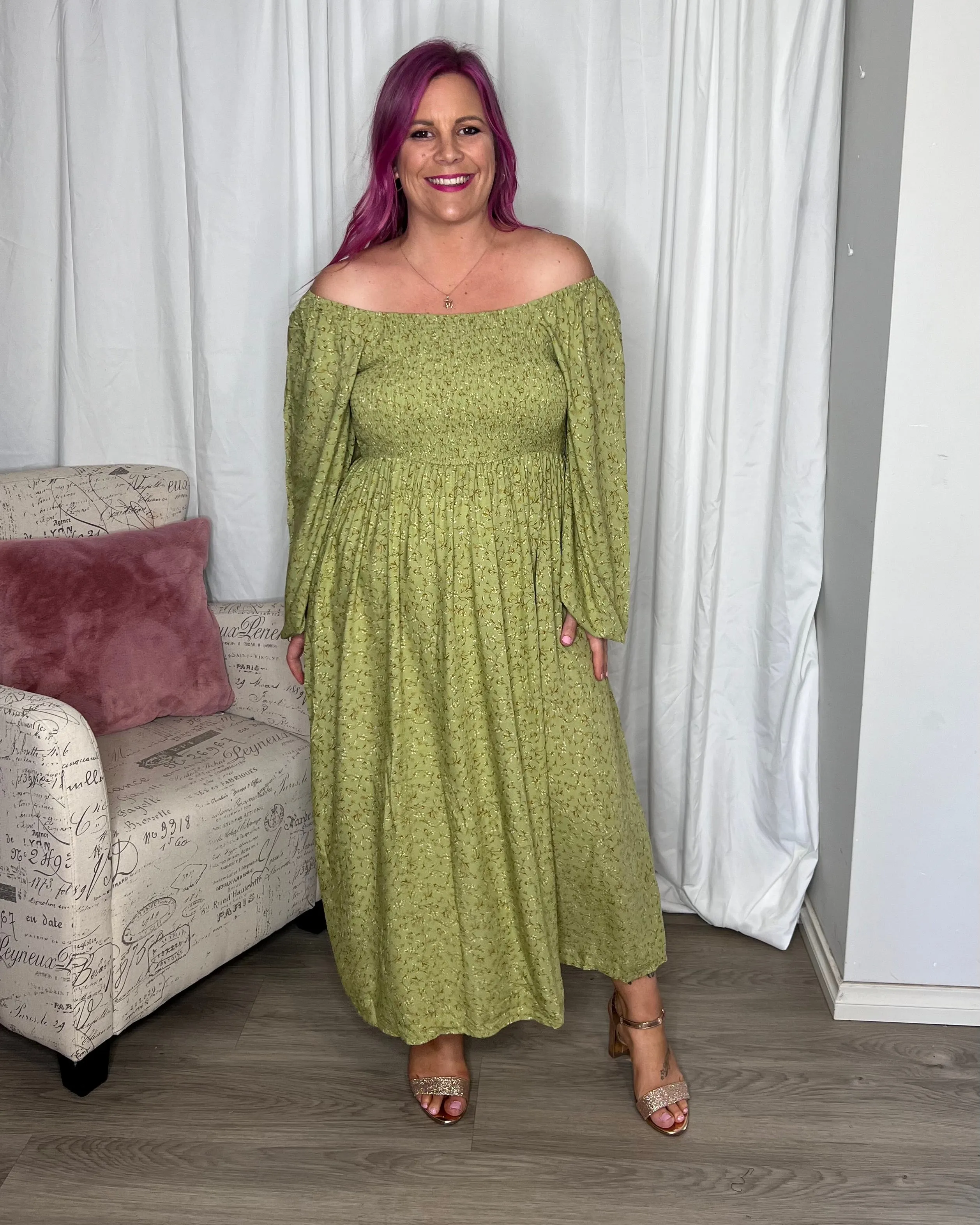 Lexi Dress - Wildflower