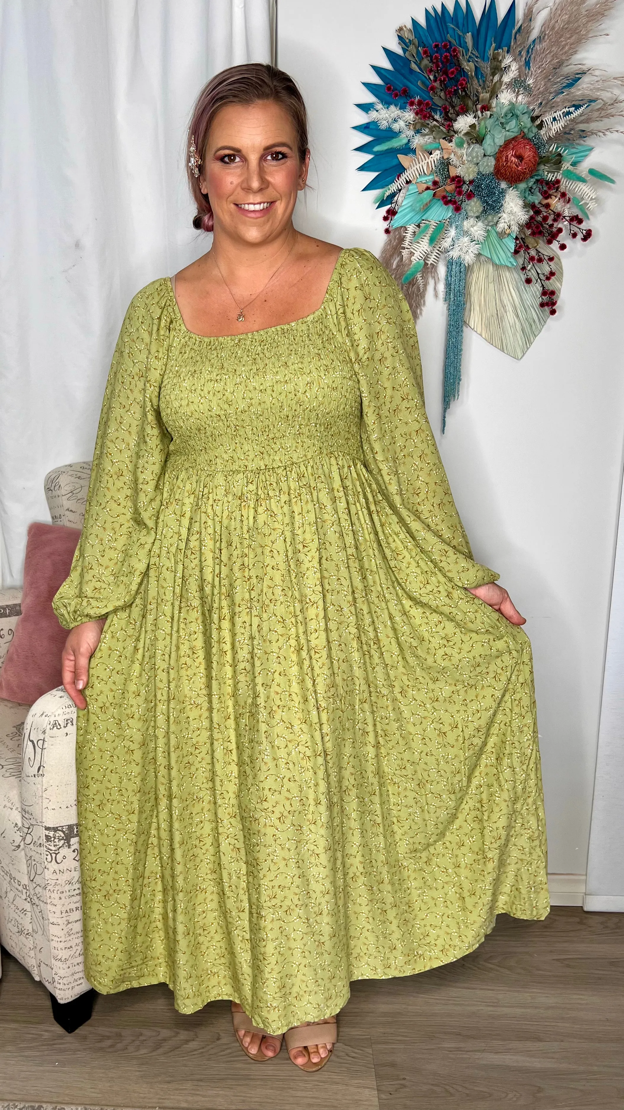 Lexi Dress - Wildflower