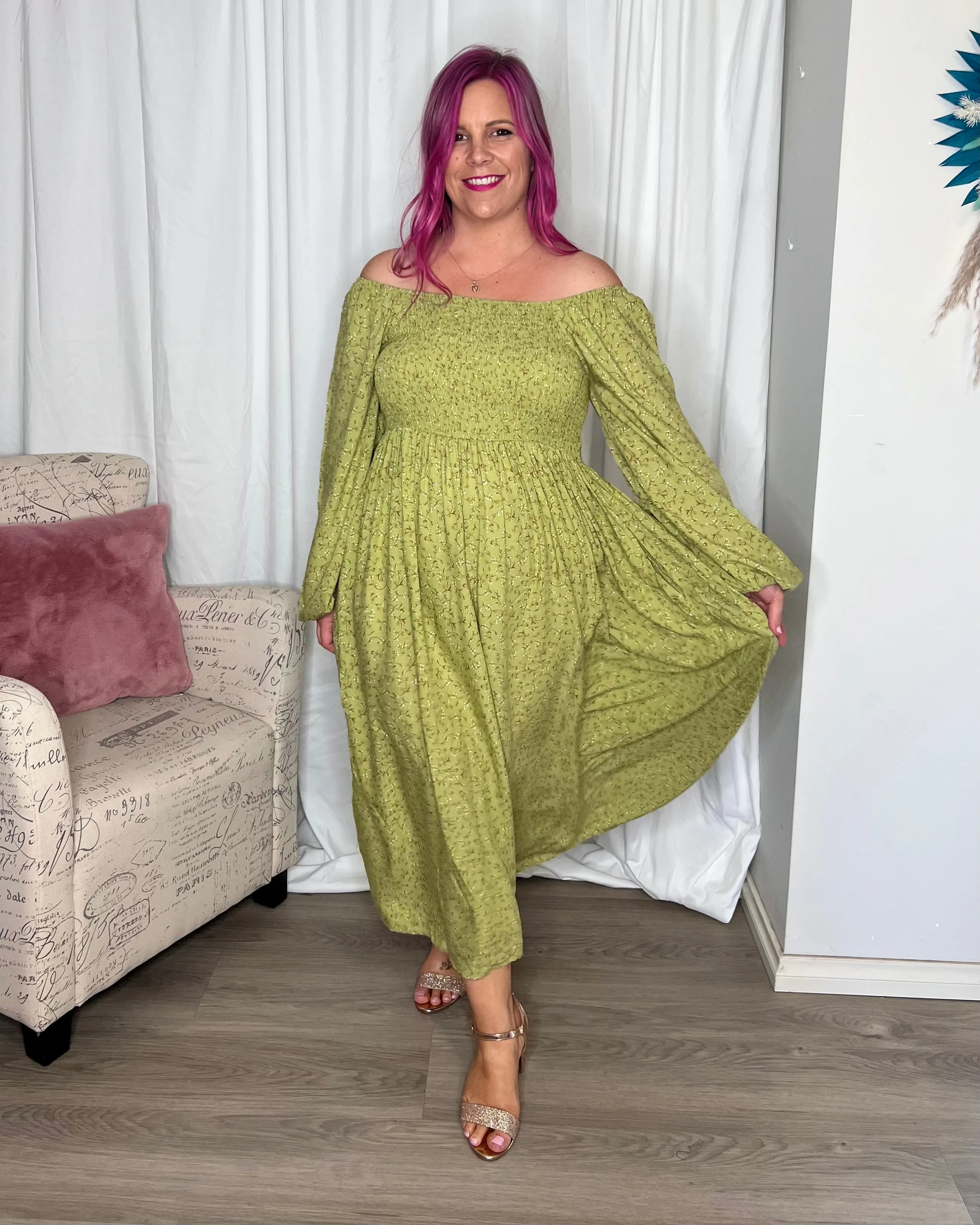 Lexi Dress - Wildflower
