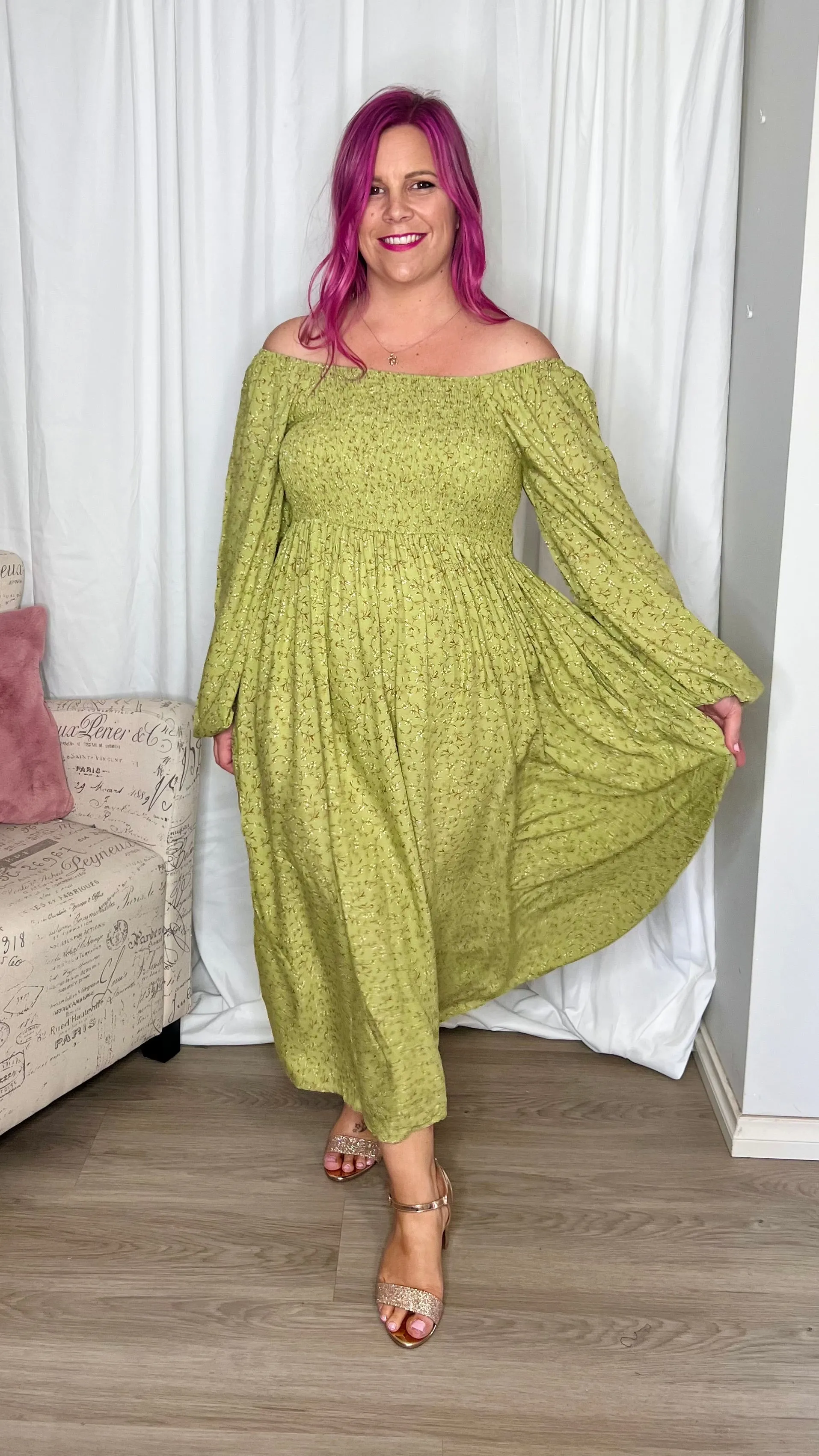 Lexi Dress - Wildflower