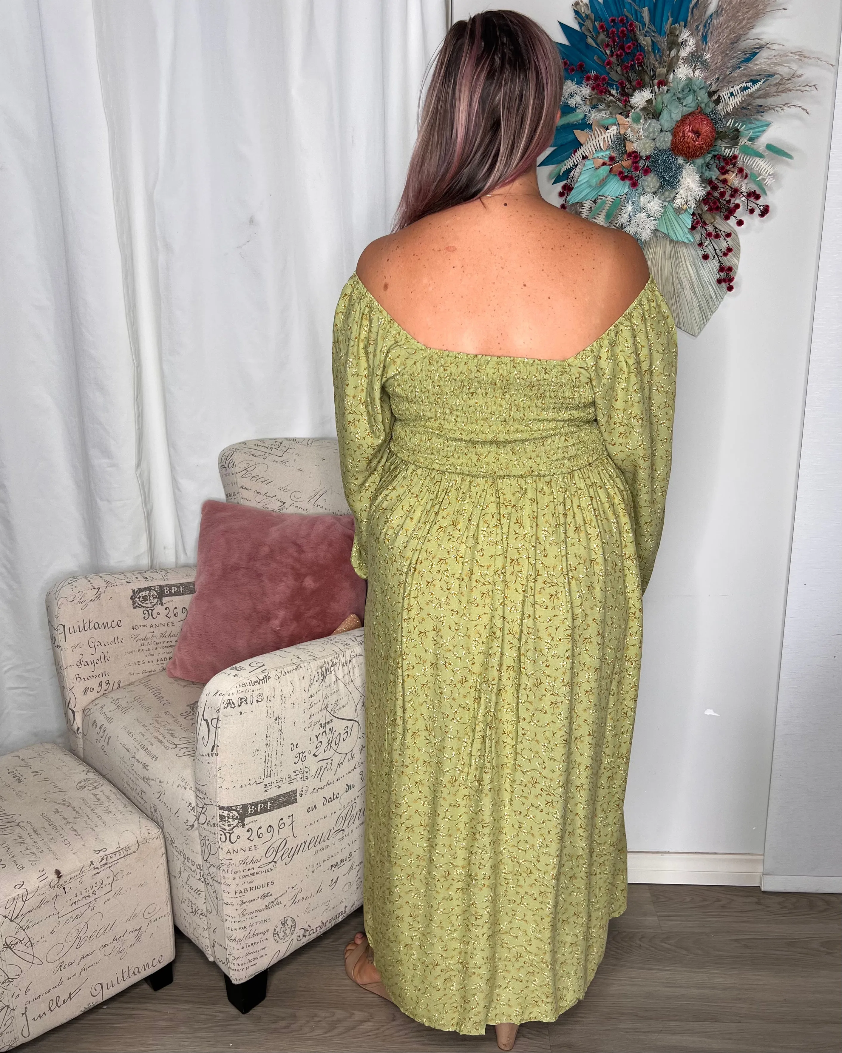 Lexi Dress - Wildflower
