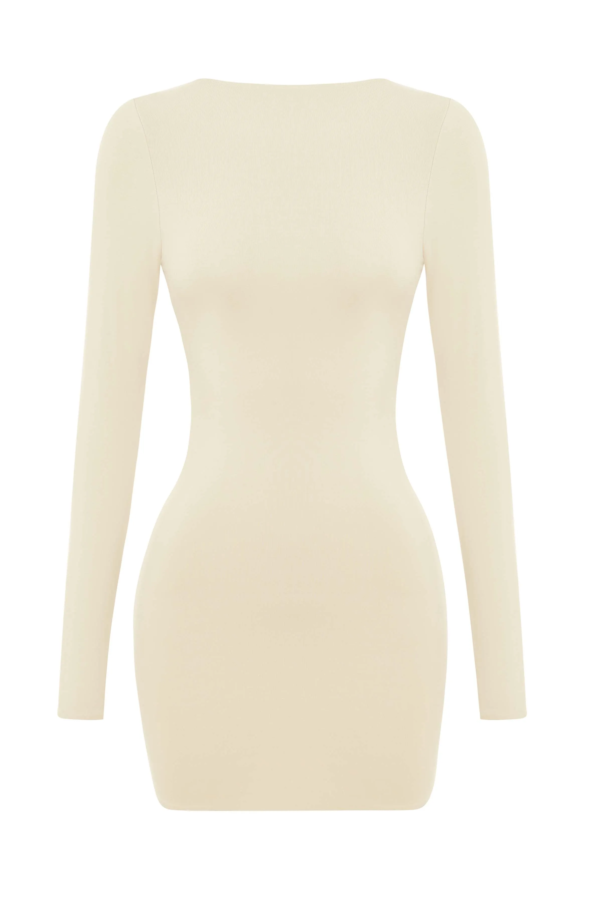 Liana Mini Dress - Cream