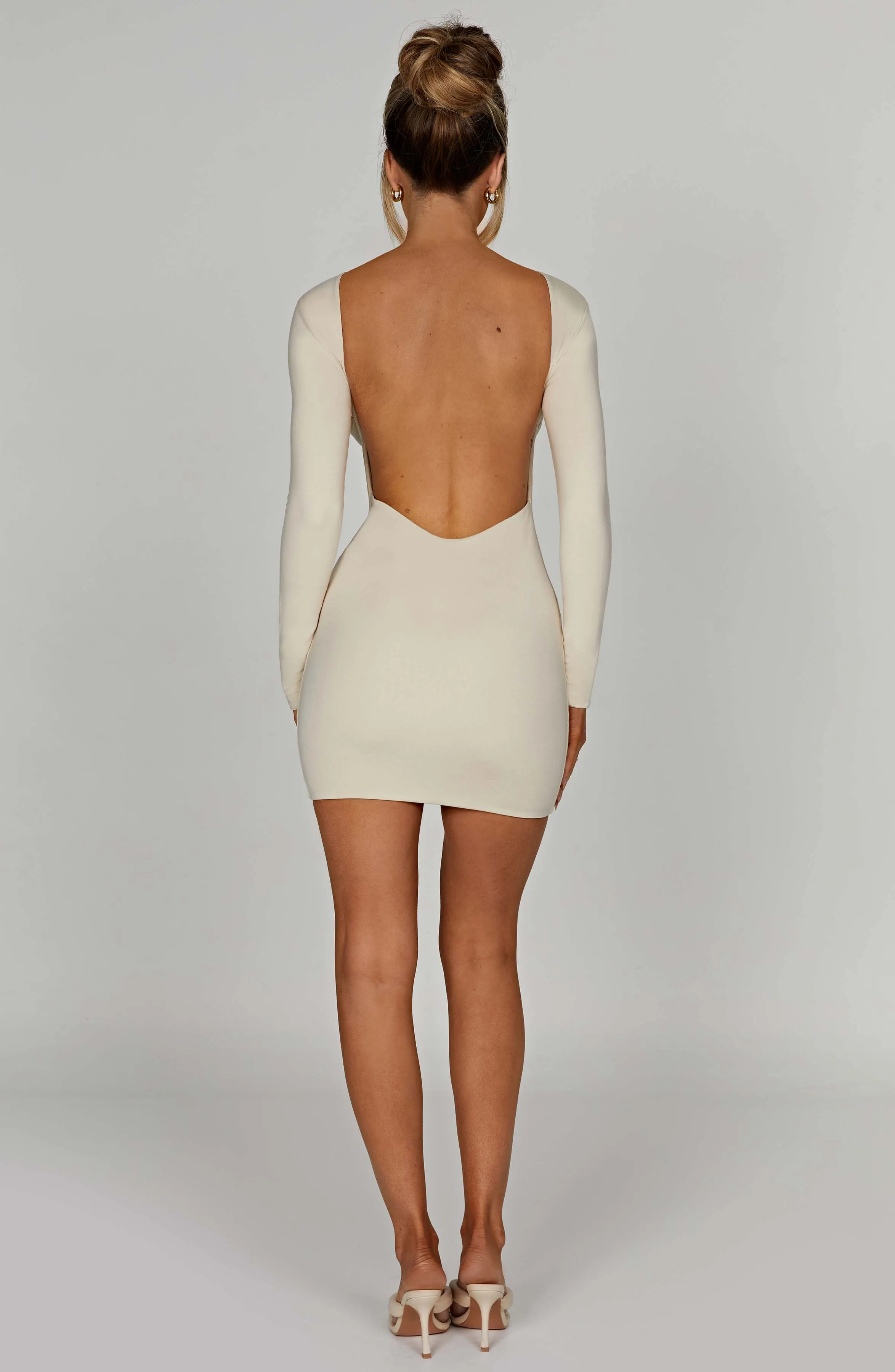 Liana Mini Dress - Cream