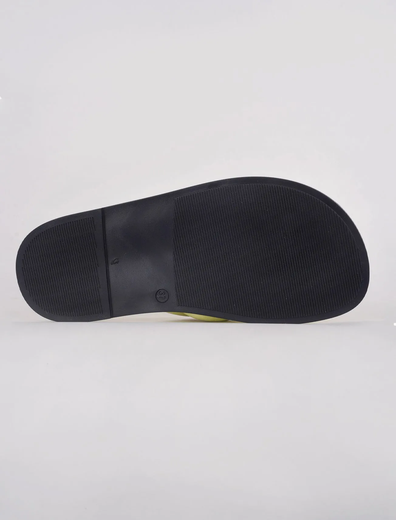 Lotta Cross Mule Sandal, Butter
