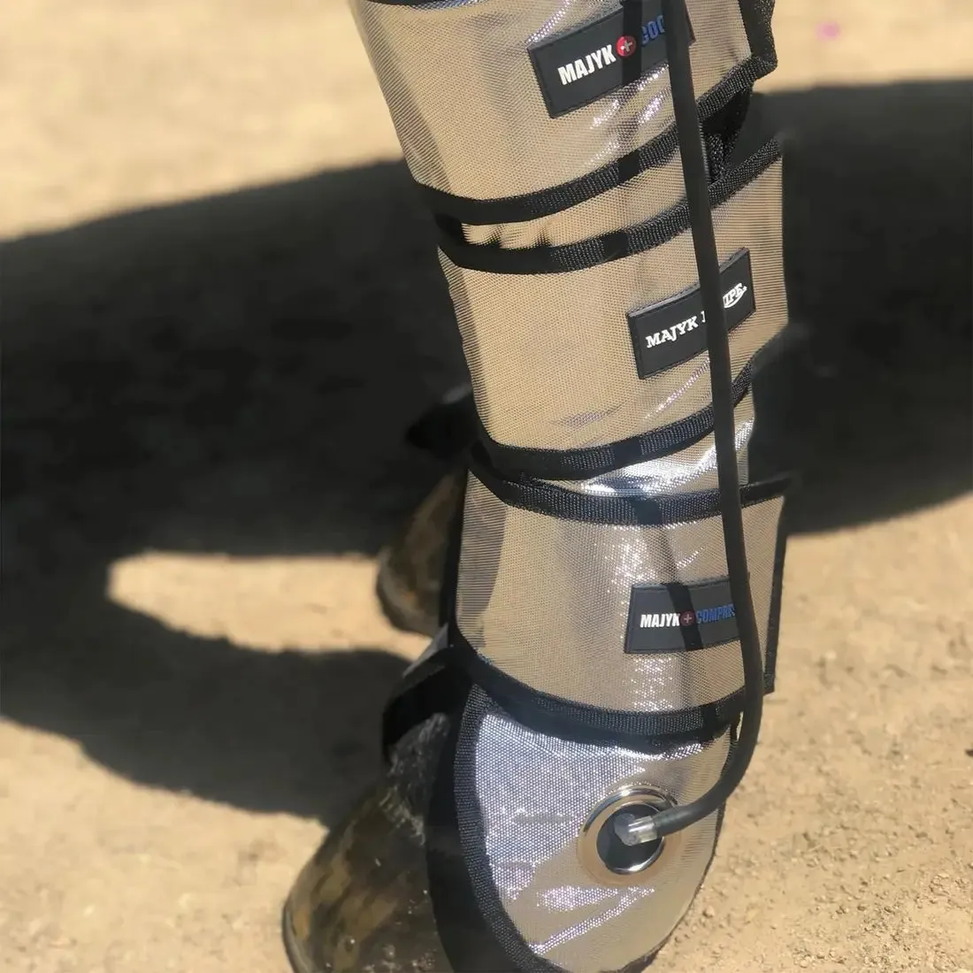 Majyk Equipe Cool Compression Gel Ice Boots for Horses