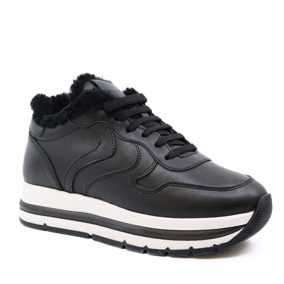 Maran Fur Black