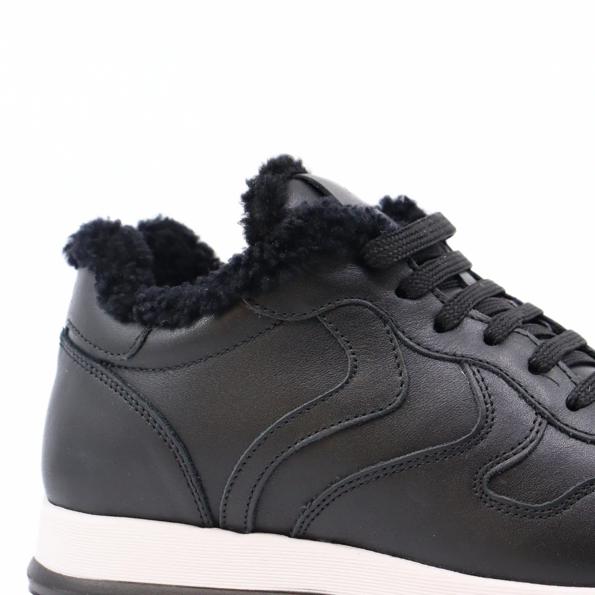 Maran Fur Black