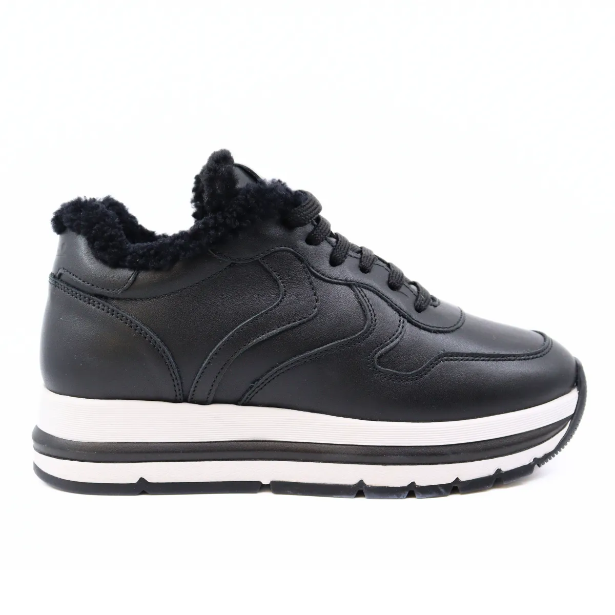 Maran Fur Black