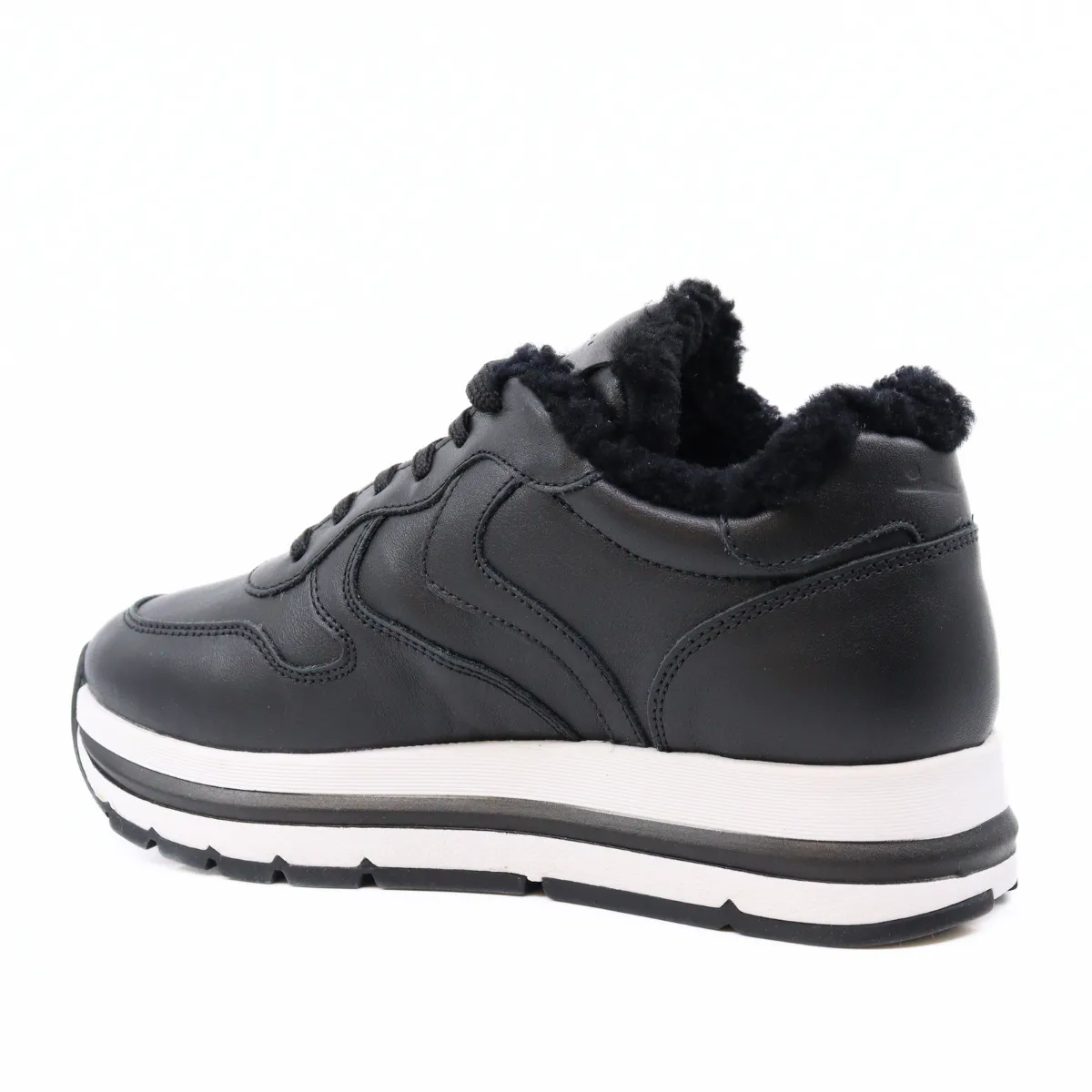 Maran Fur Black