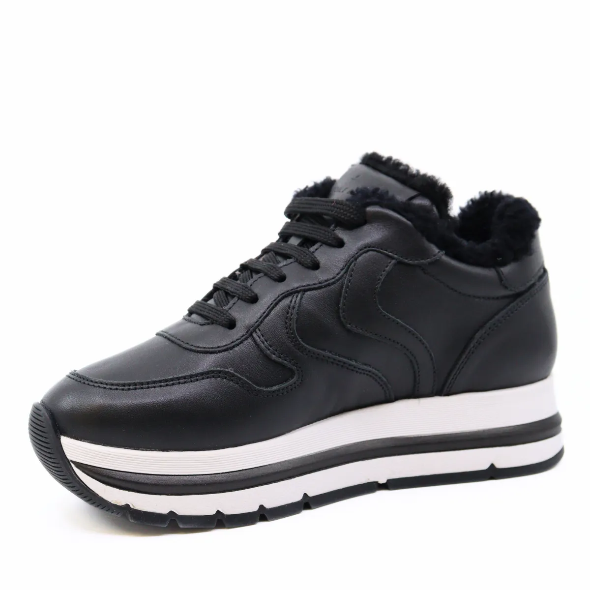 Maran Fur Black