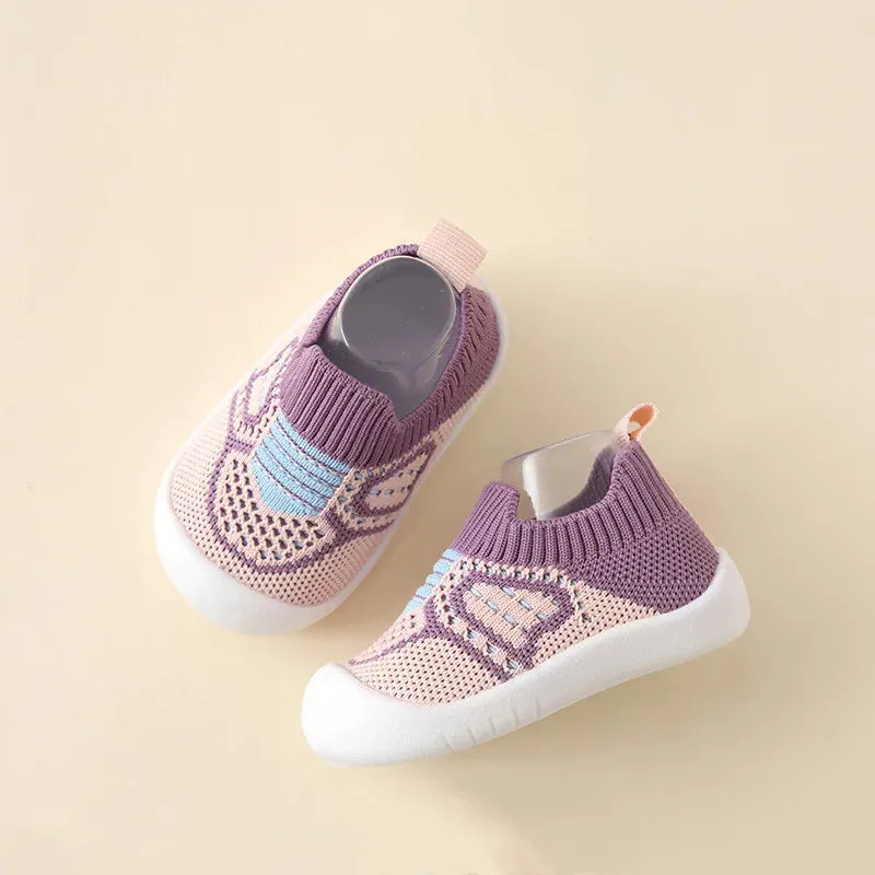 Mesh Soft Sole Non-Slip Shoes