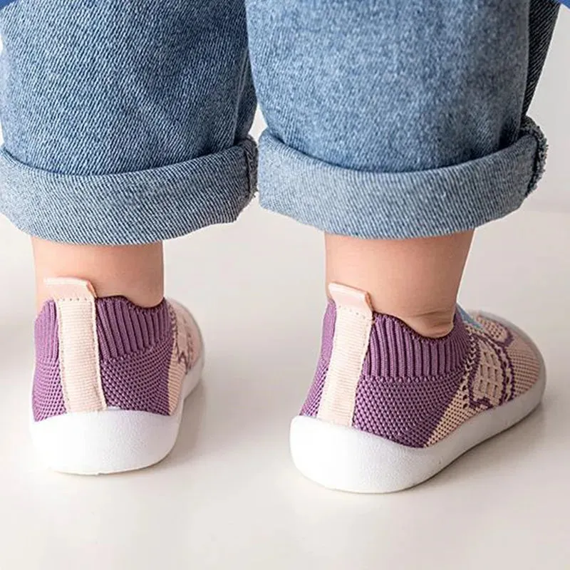 Mesh Soft Sole Non-Slip Shoes