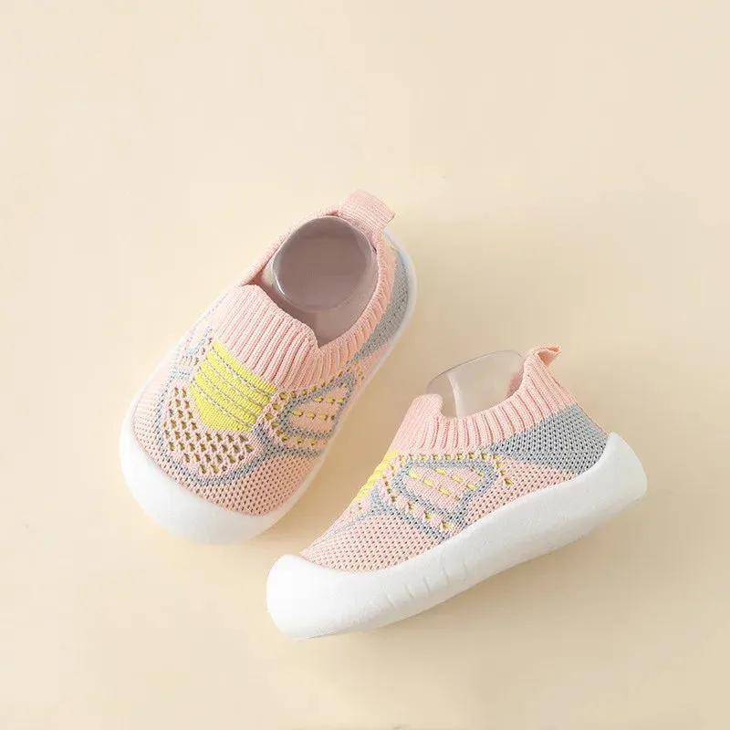 Mesh Soft Sole Non-Slip Shoes