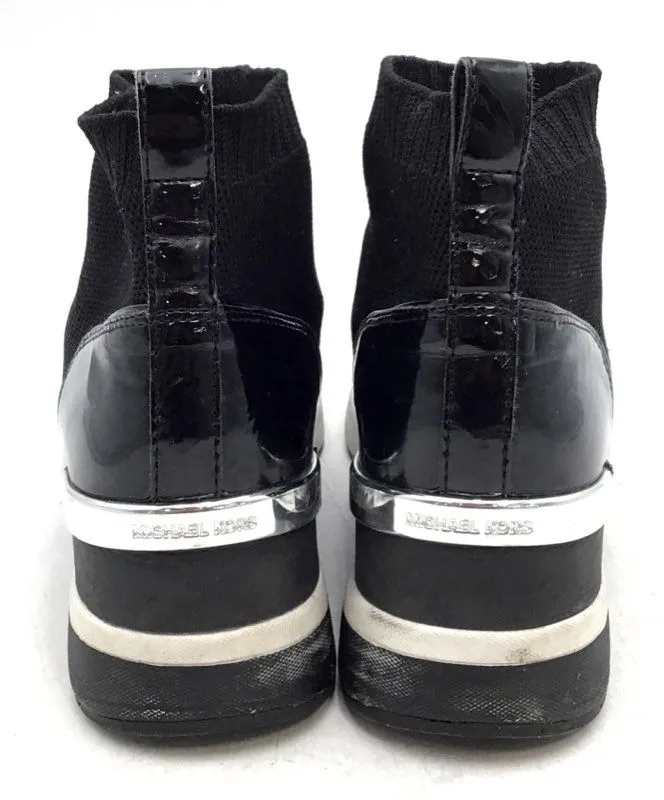 Michael Kors Women's Black Ankle Boots - Size Measured