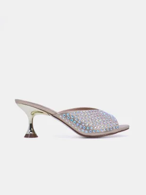 Mynaal Velaire Women's Kitten Heel Sandals