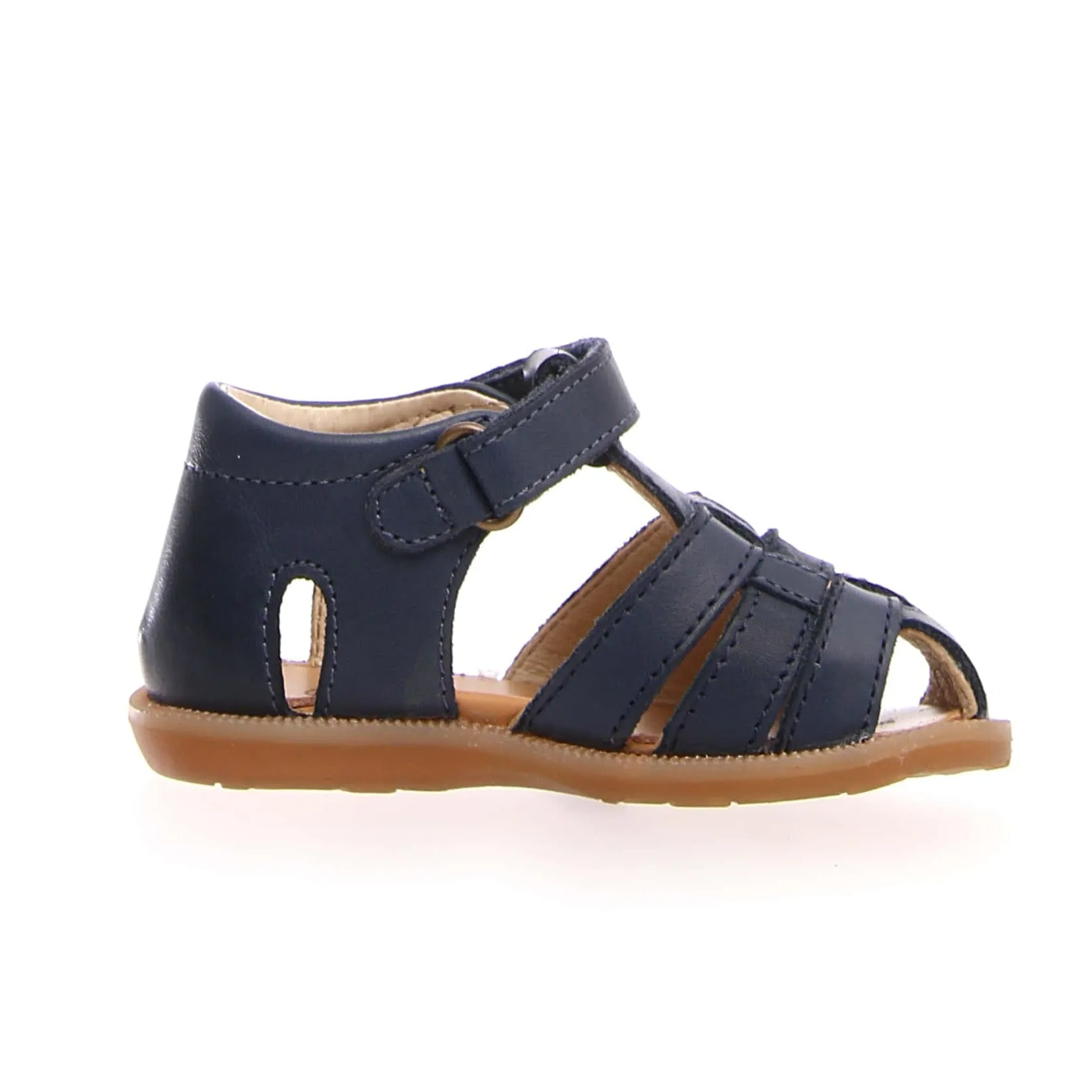 Naturino Boy's and Girl's Zaffiro Sandals - Navy