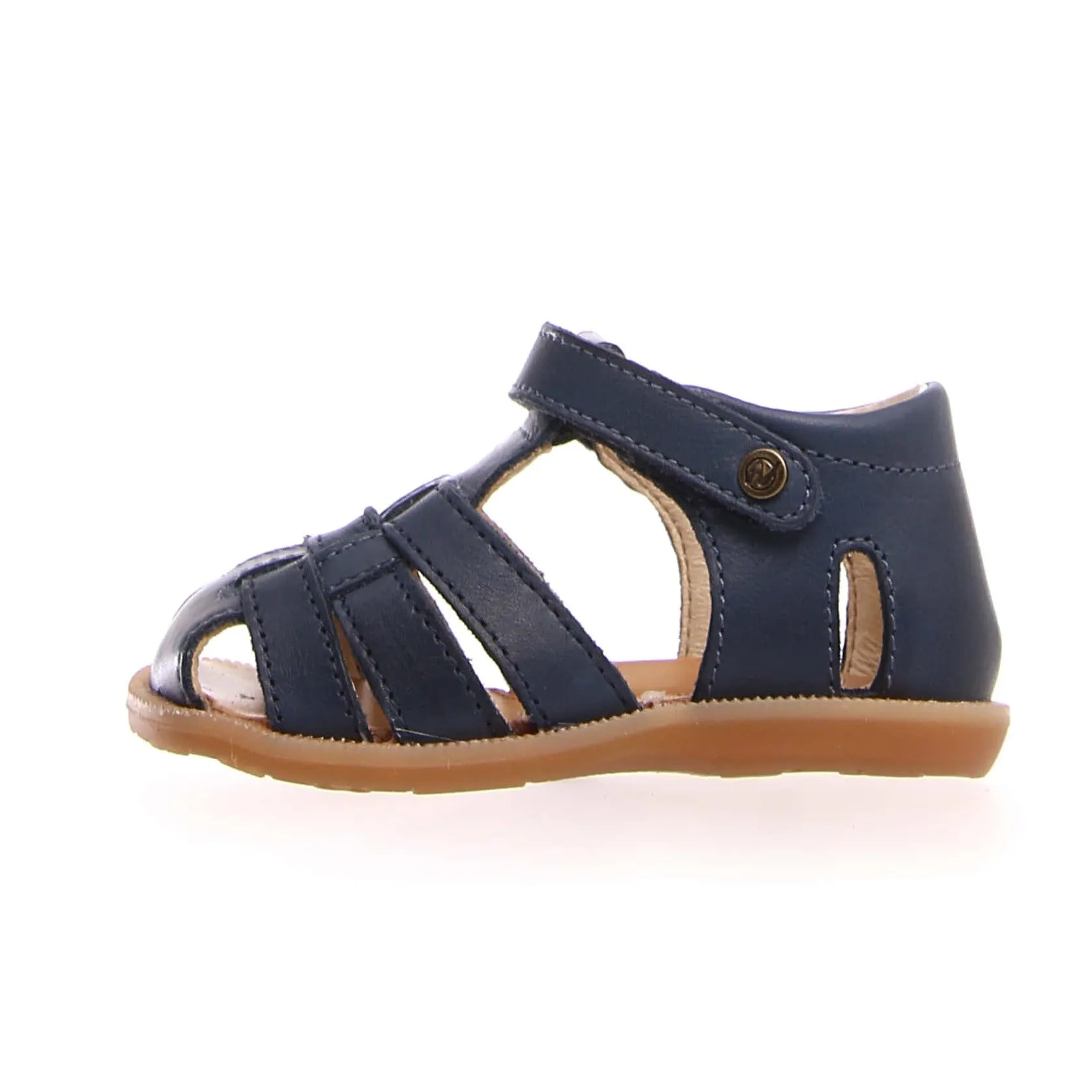 Naturino Boy's and Girl's Zaffiro Sandals - Navy