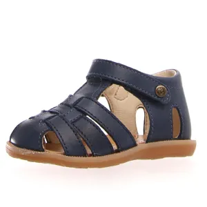 Naturino Boy's and Girl's Zaffiro Sandals - Navy