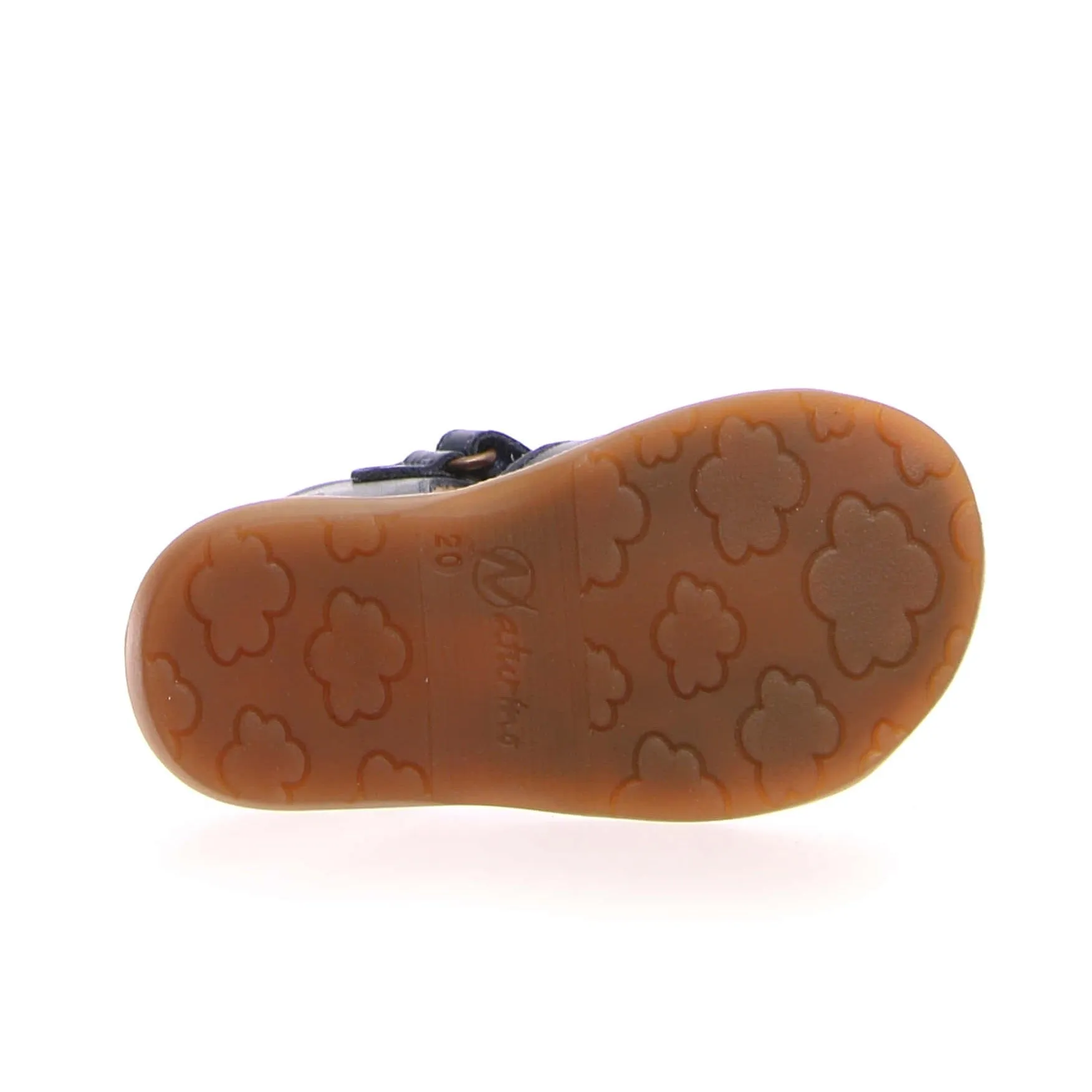 Naturino Boy's and Girl's Zaffiro Sandals - Navy
