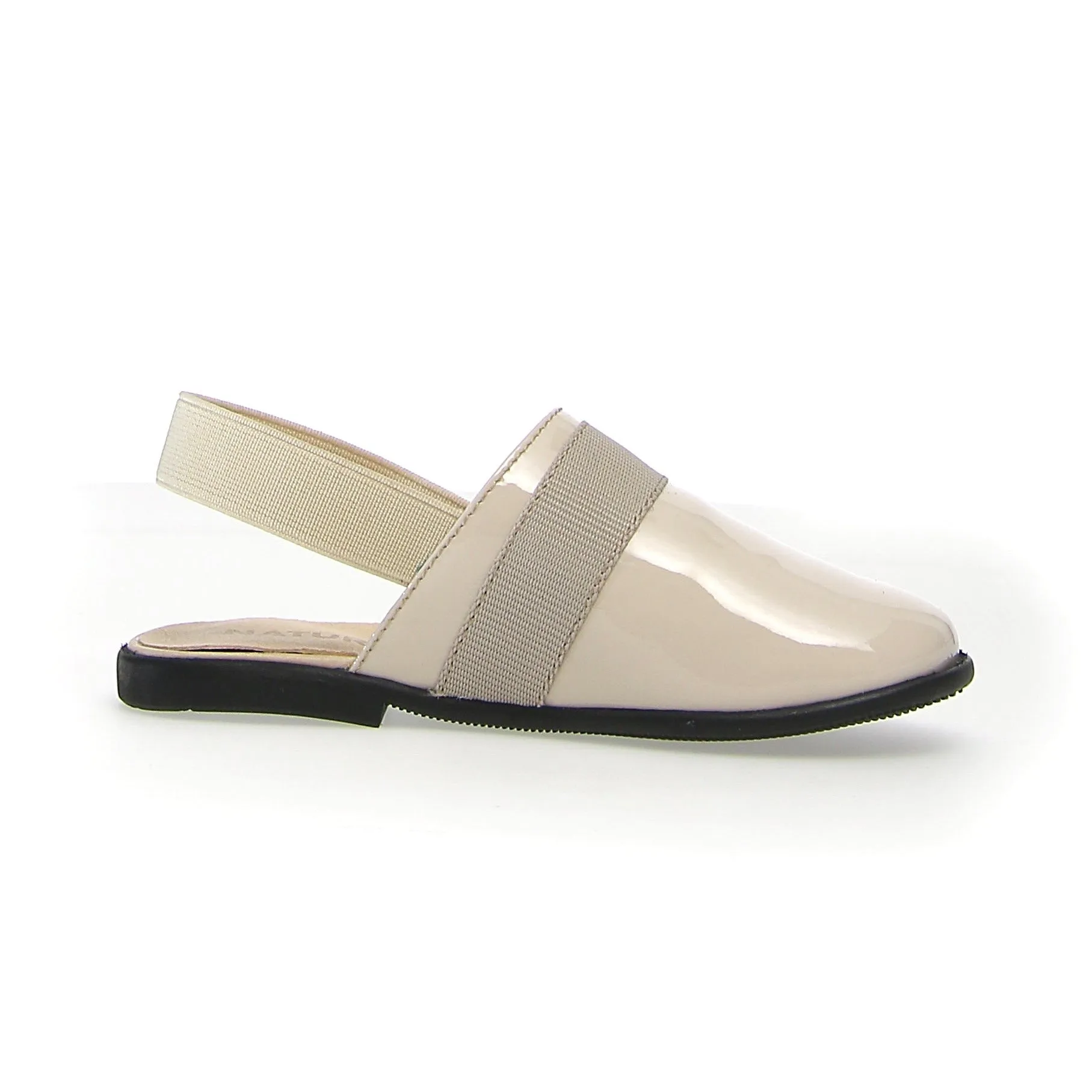 Naturino Girl's Evry Slides - Beige