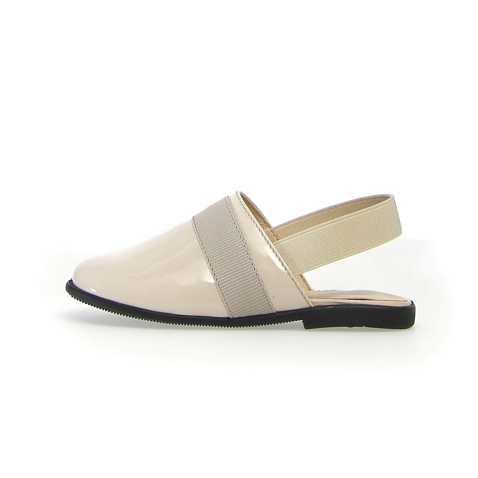 Naturino Girl's Evry Slides - Beige