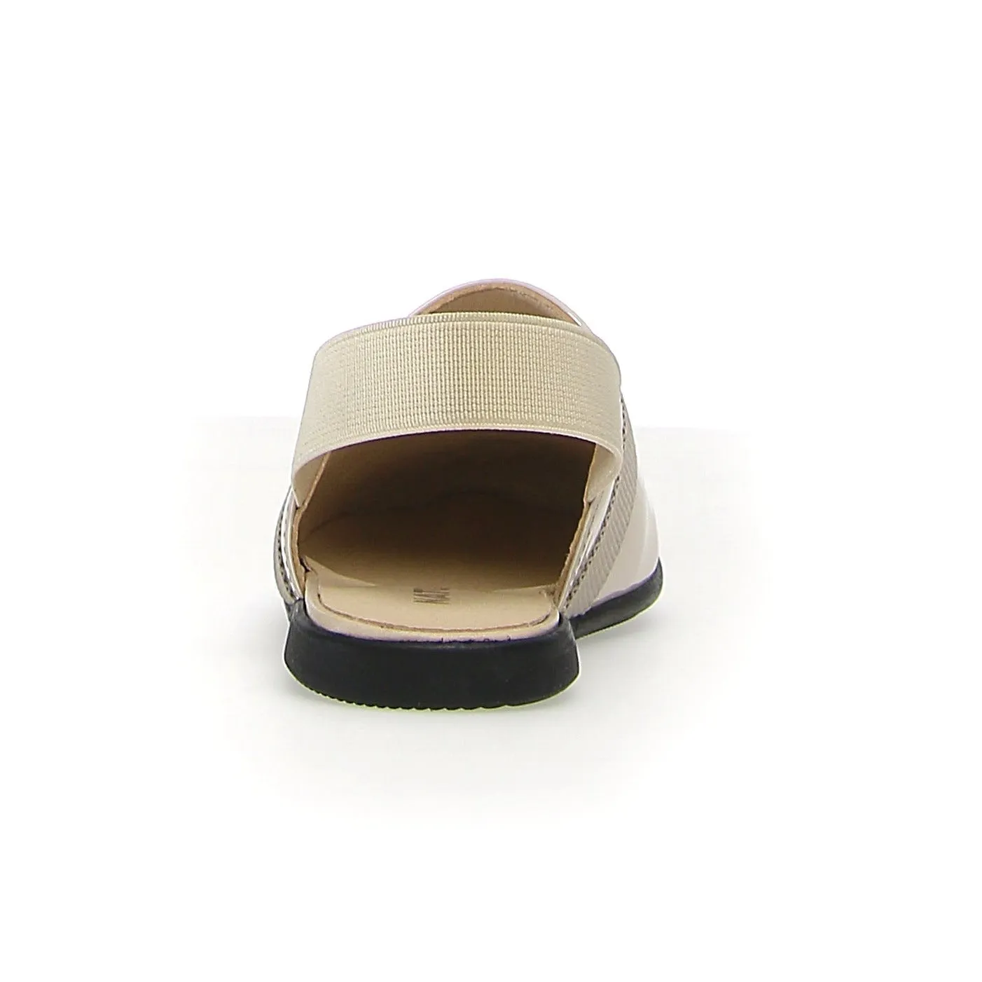 Naturino Girl's Evry Slides - Beige