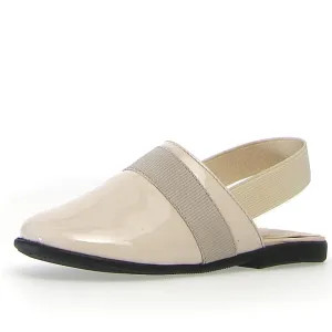 Naturino Girl's Evry Slides - Beige