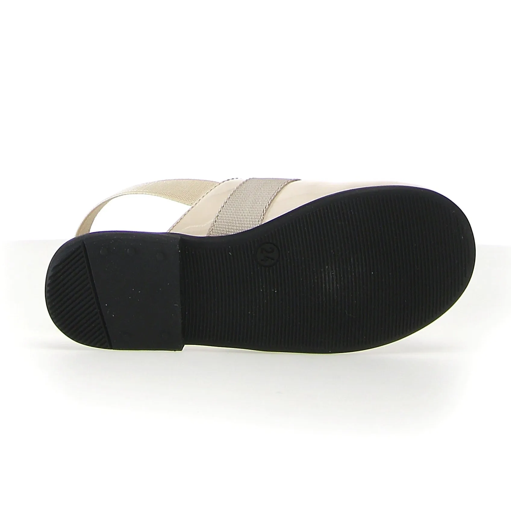 Naturino Girl's Evry Slides - Beige