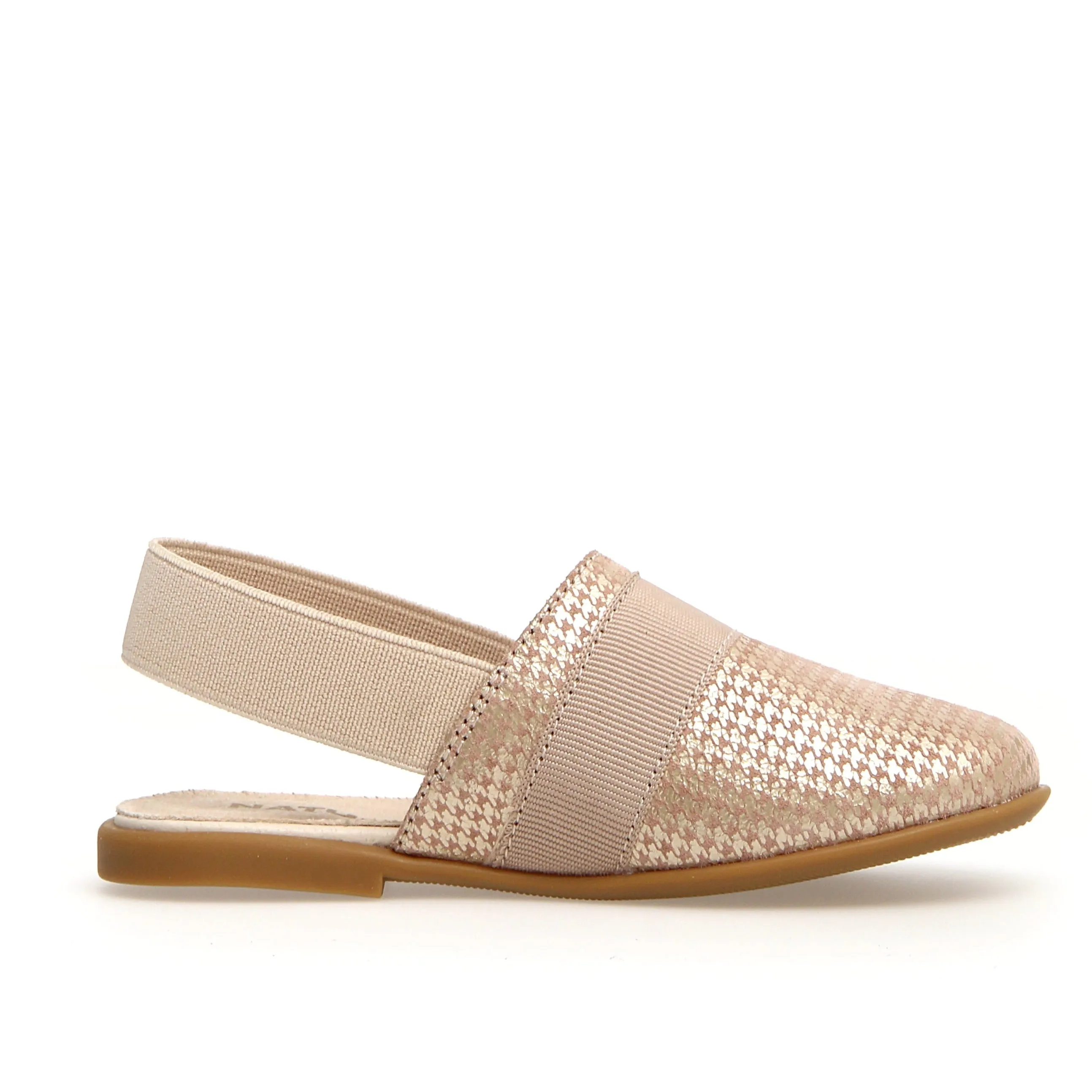 Naturino Girl's Evry Slides, Cipria-Platinum