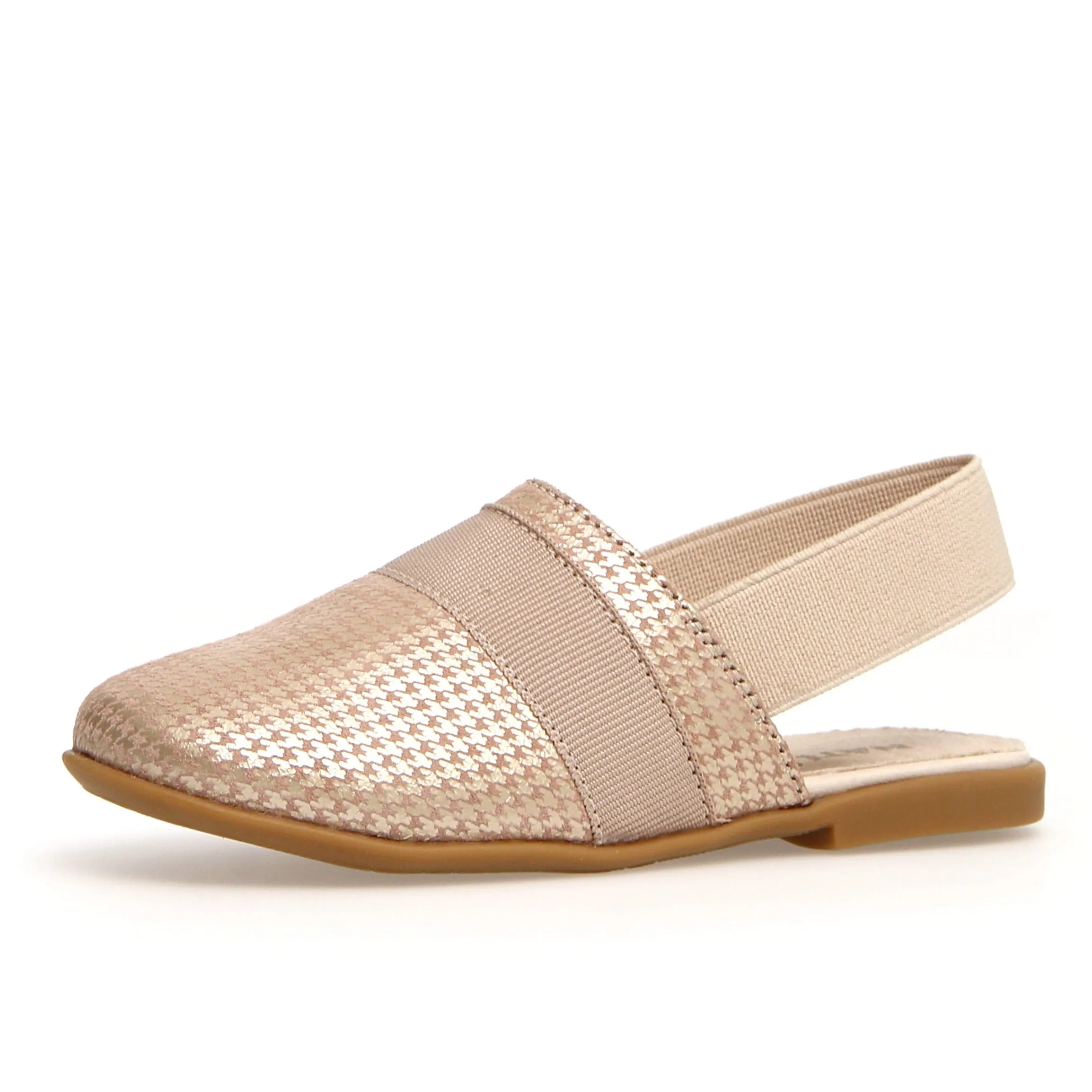 Naturino Girl's Evry Slides, Cipria-Platinum