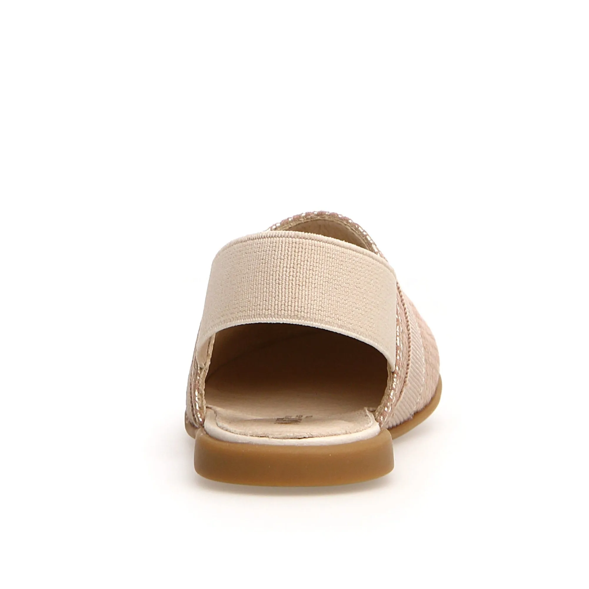 Naturino Girl's Evry Slides, Cipria-Platinum