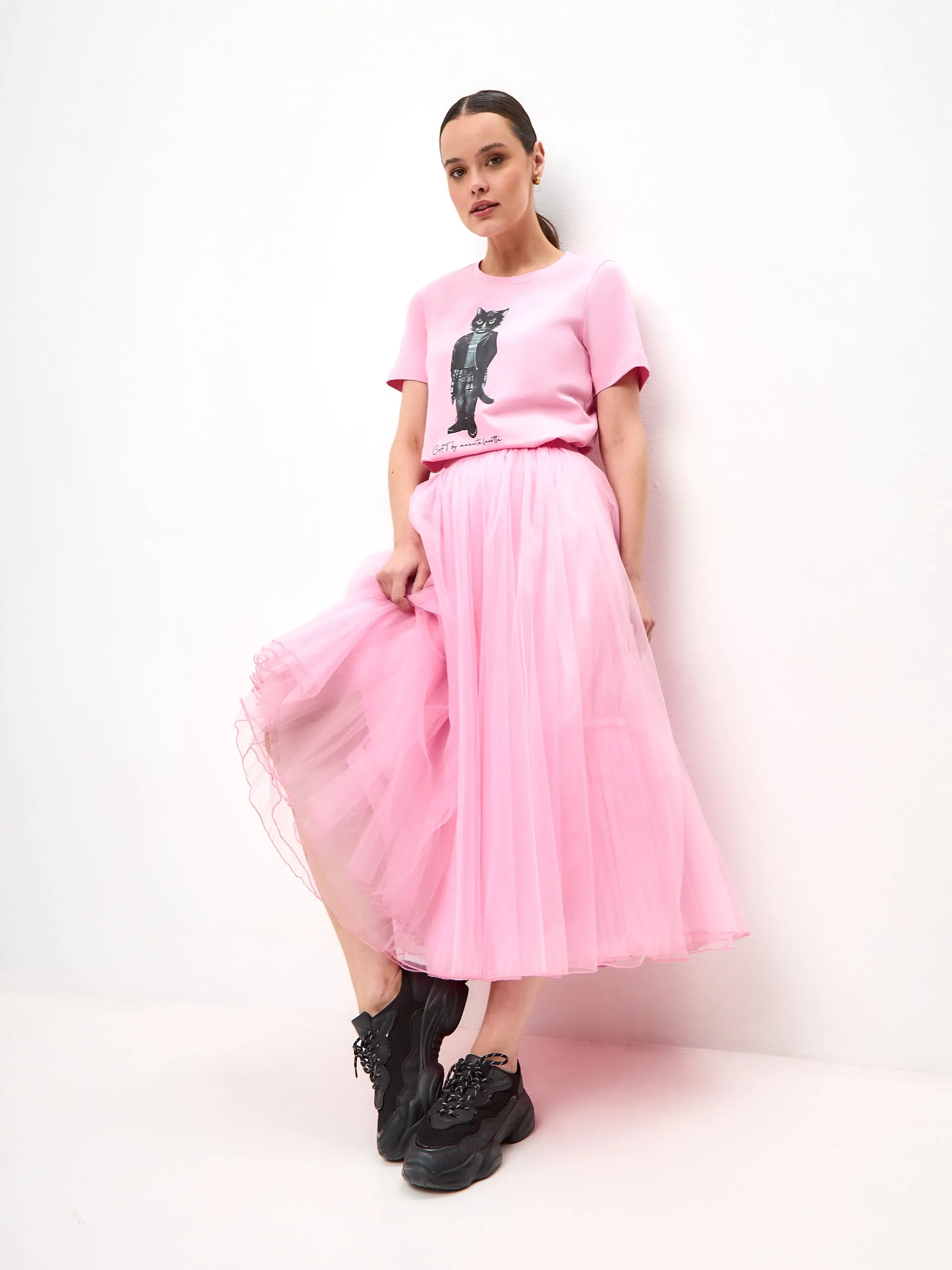 Pink Women's skirt Princess