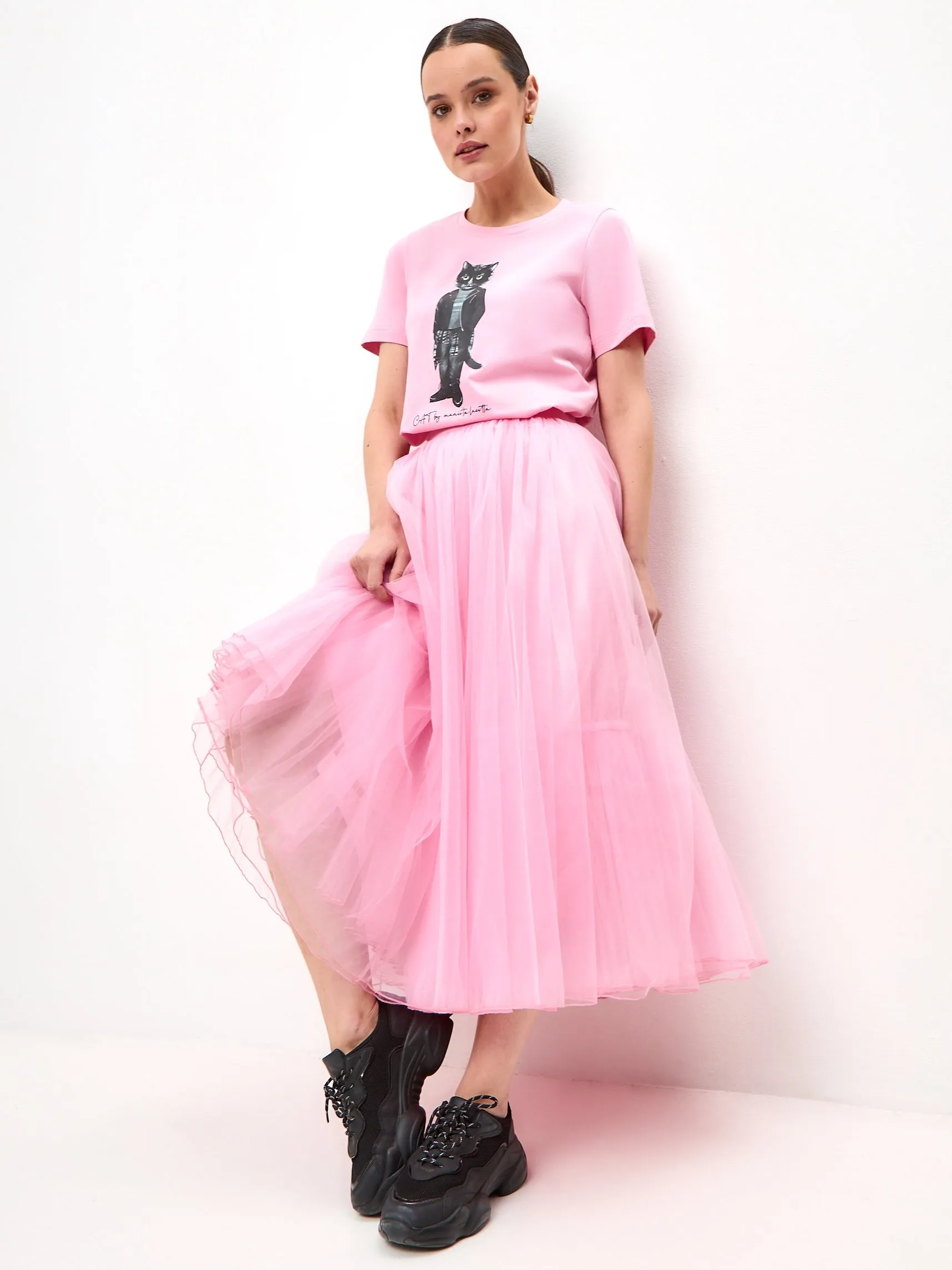 Pink Women's skirt Princess