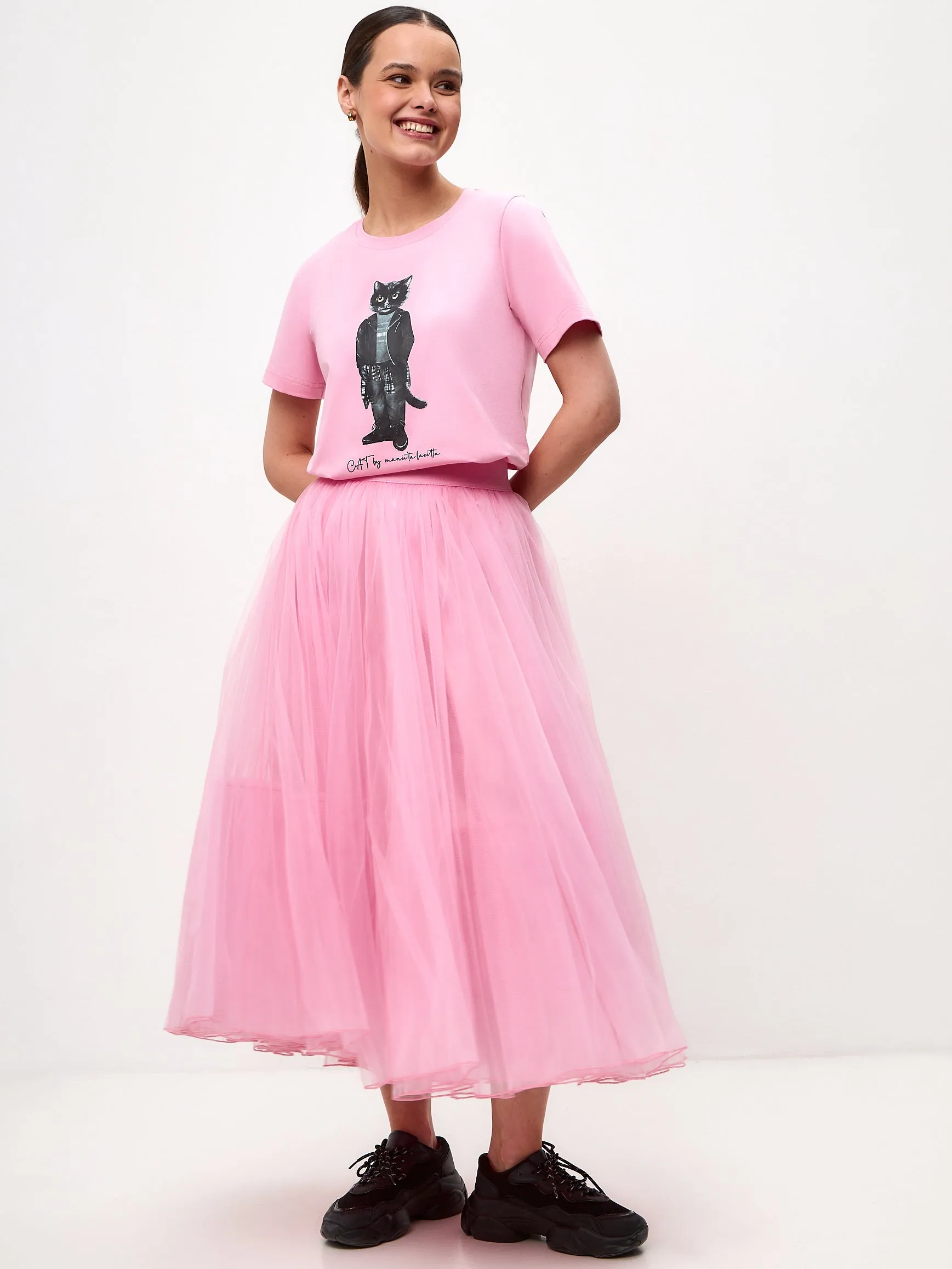 Pink Women's skirt Princess