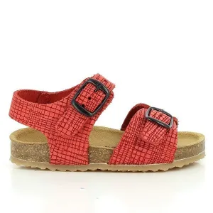 Plakton 855065 Red Slingback Kids Sandals
