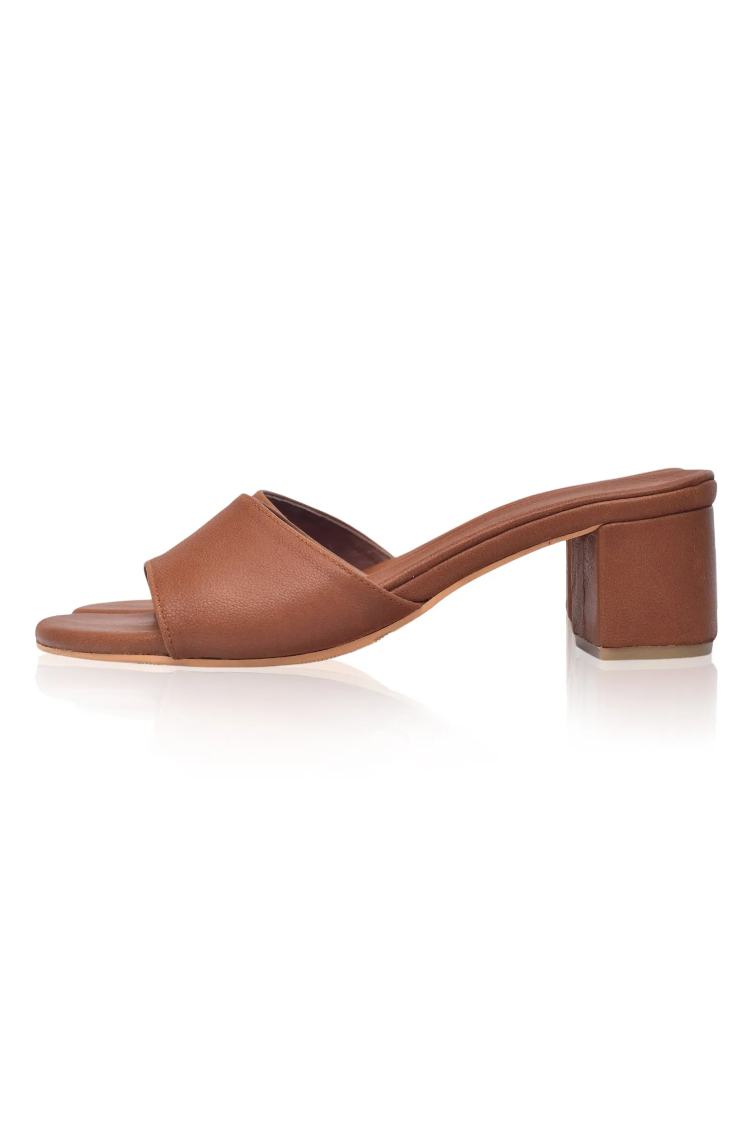 Portofino Leather Mules (Sz. 10)