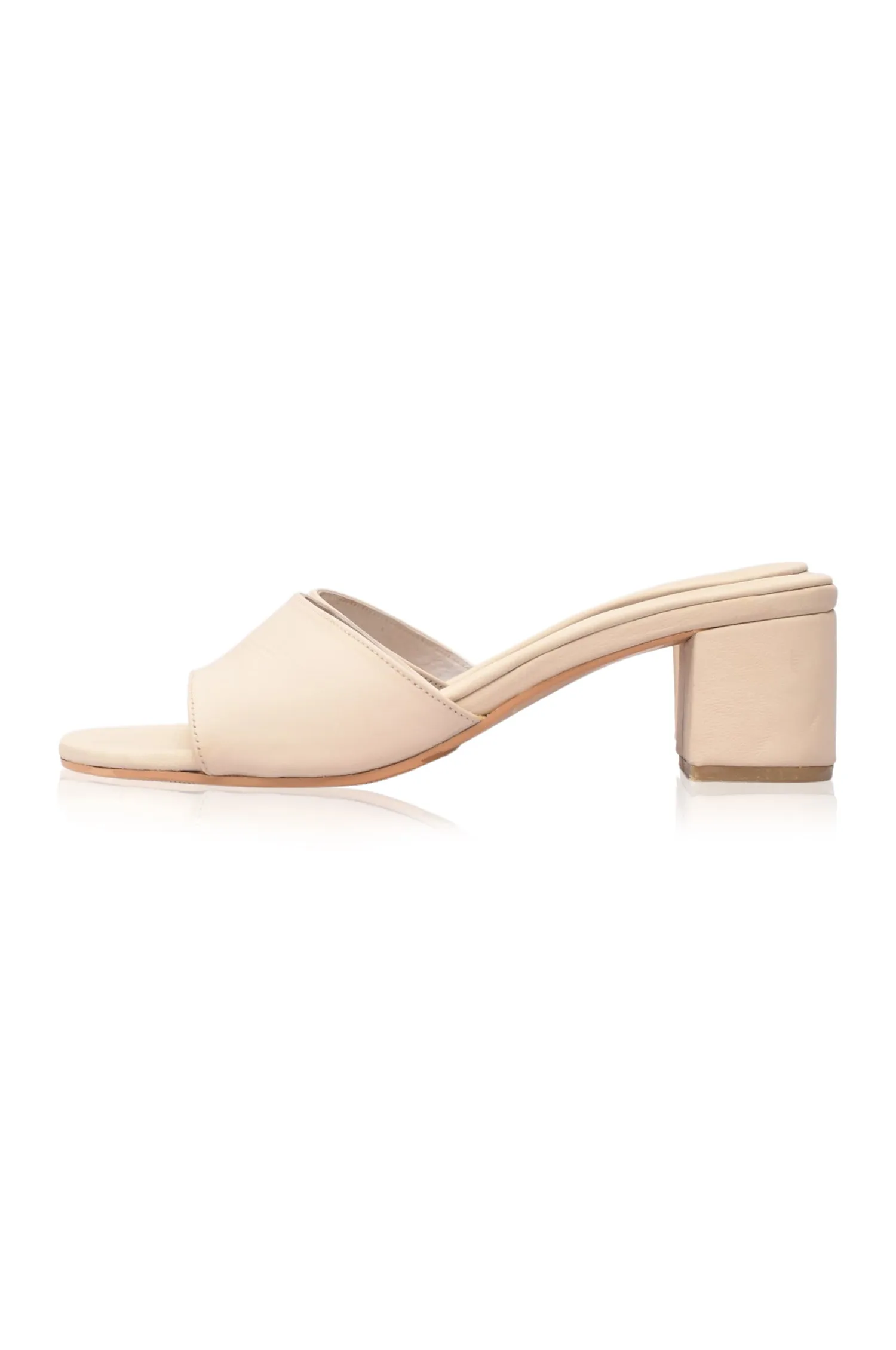 Portofino Leather Mules (Sz. 10)