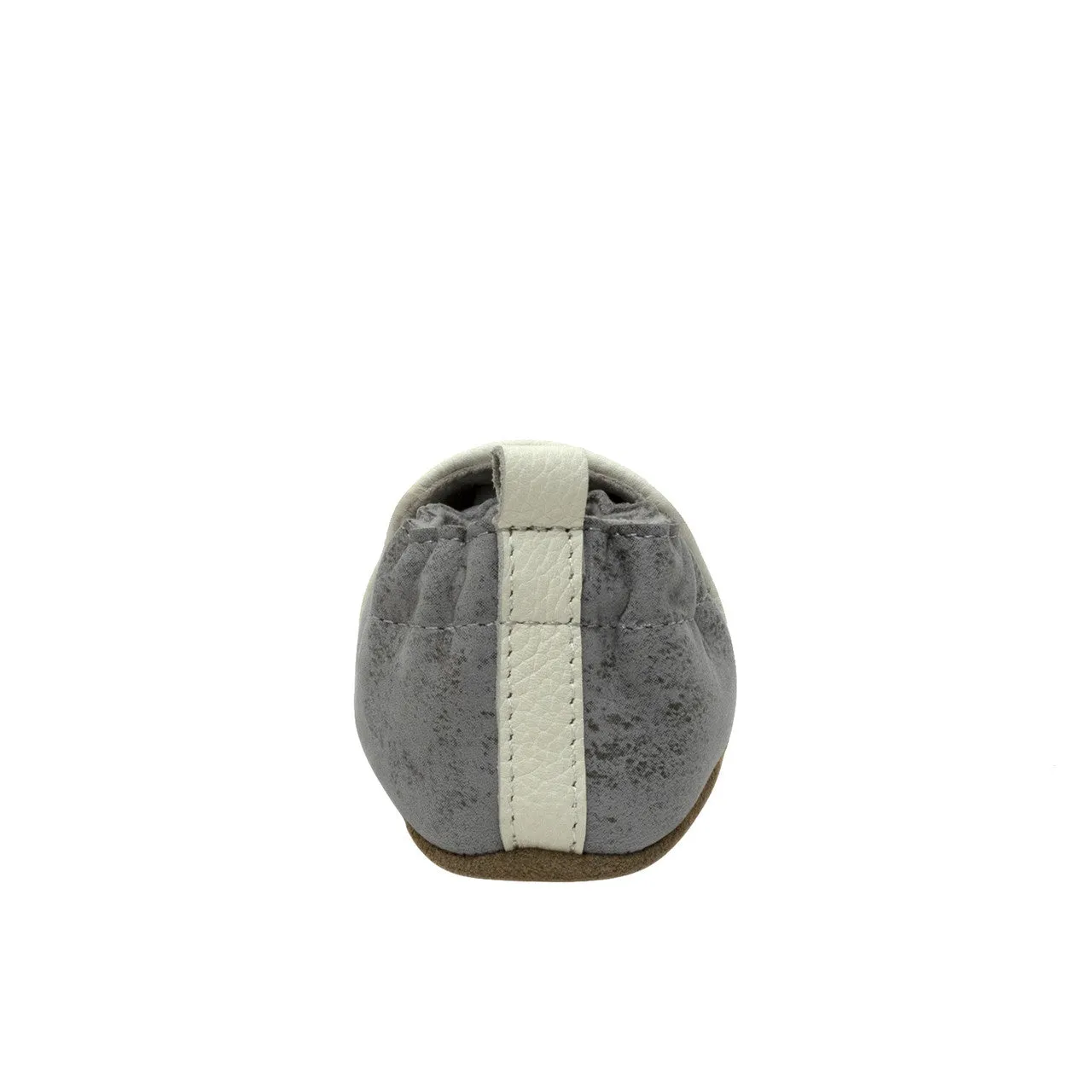 Robeez Elephant Stars | Ivory Infant Soft Sole Bootie
