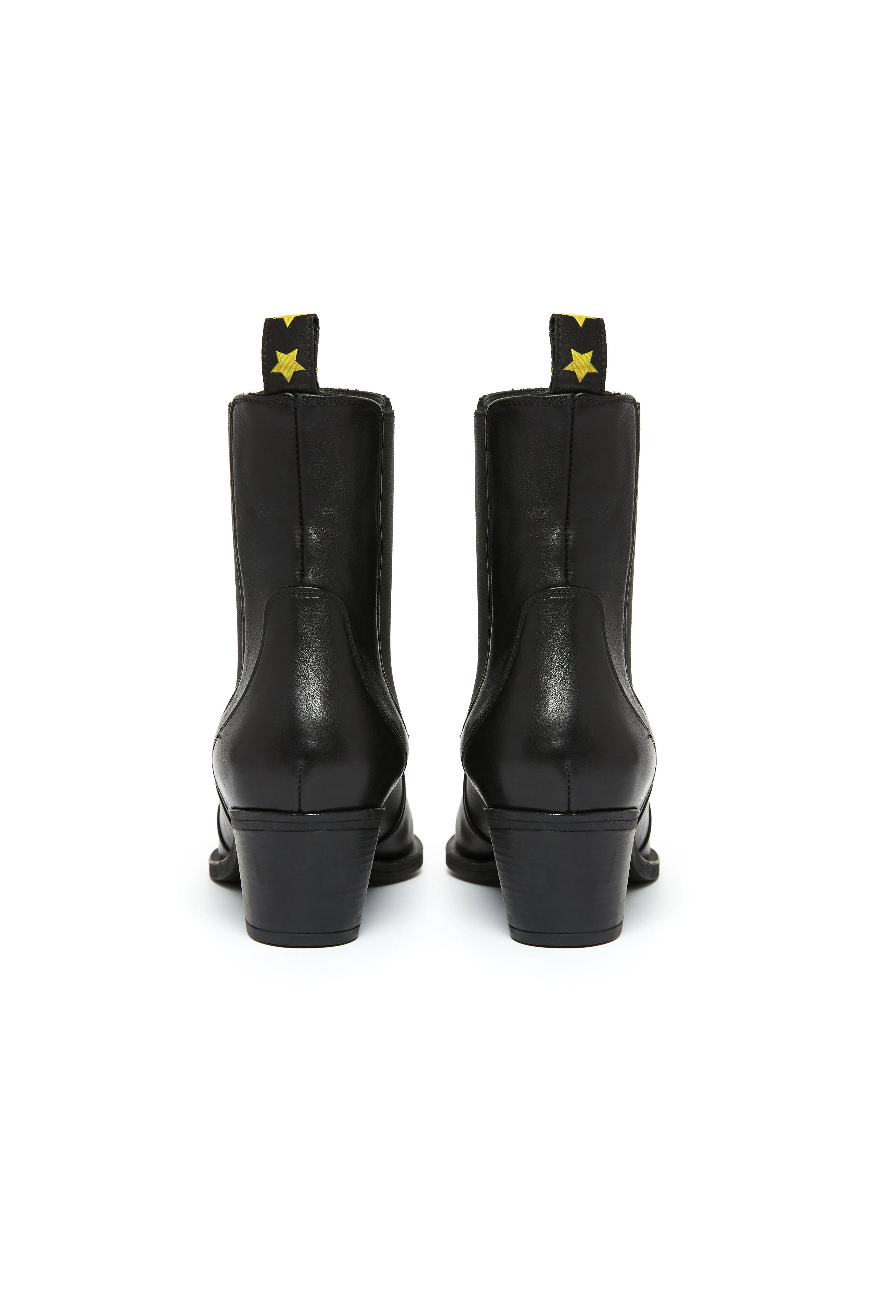Roxy Western Boots - Black