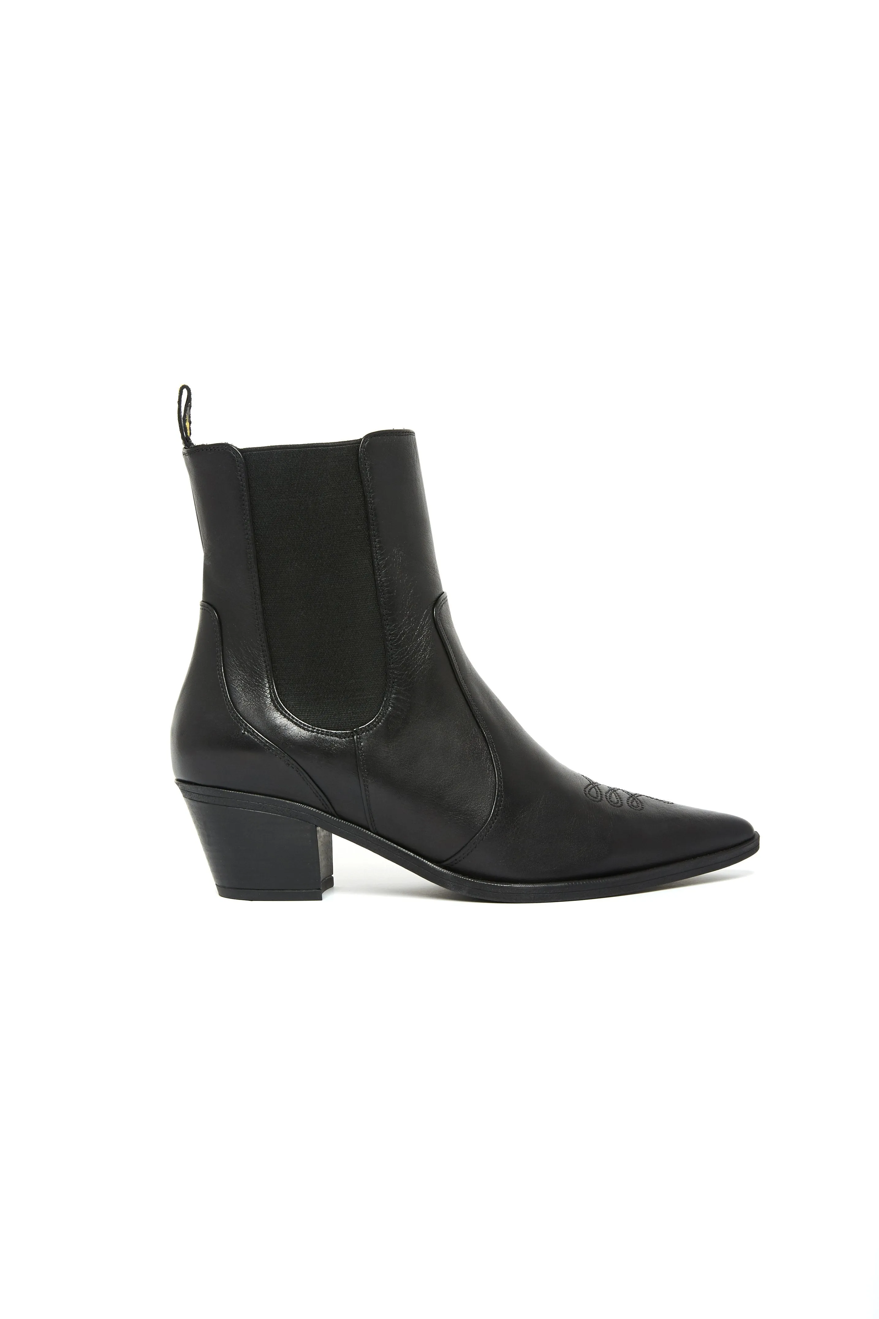 Roxy Western Boots - Black